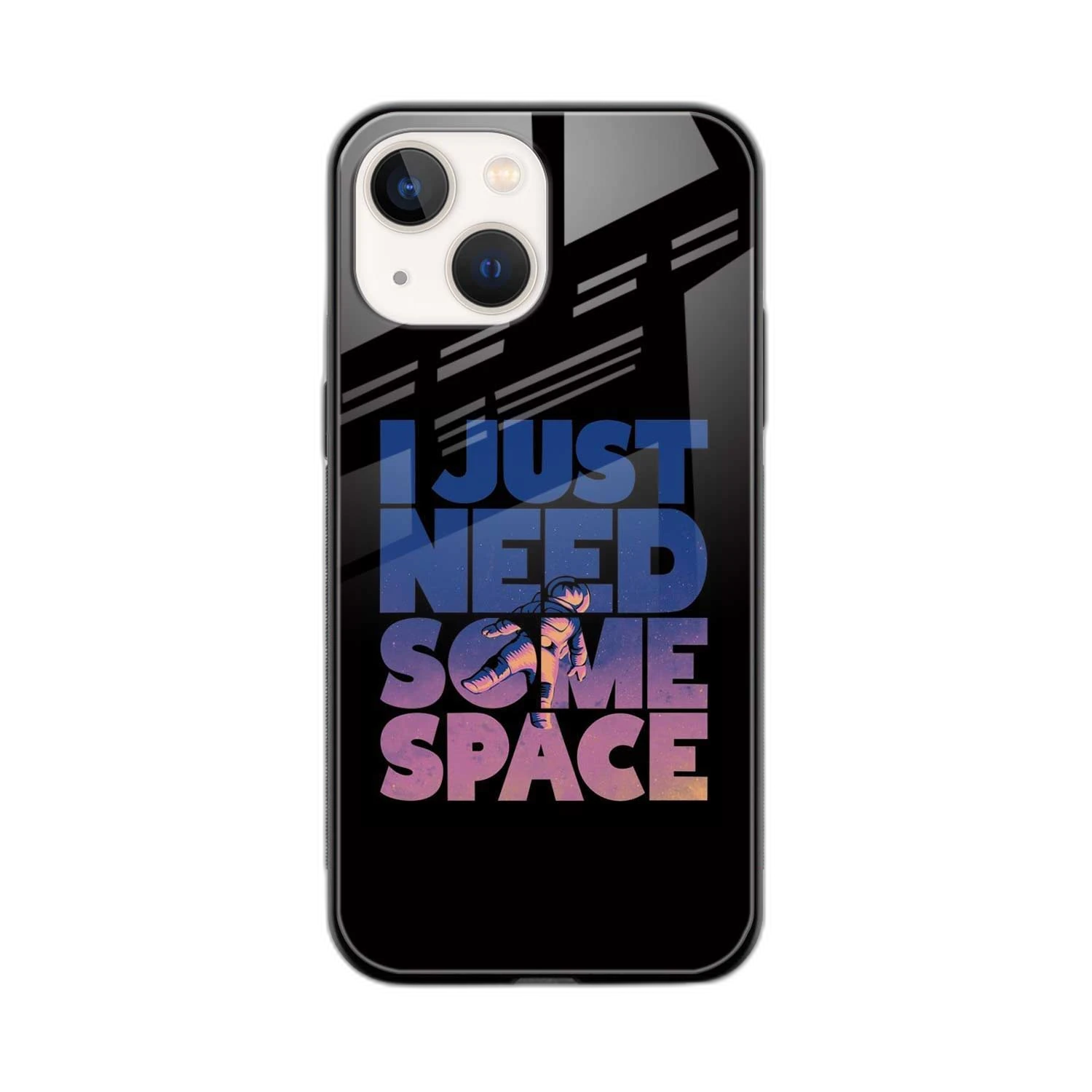 Need Space iPhone 13 Back Cover