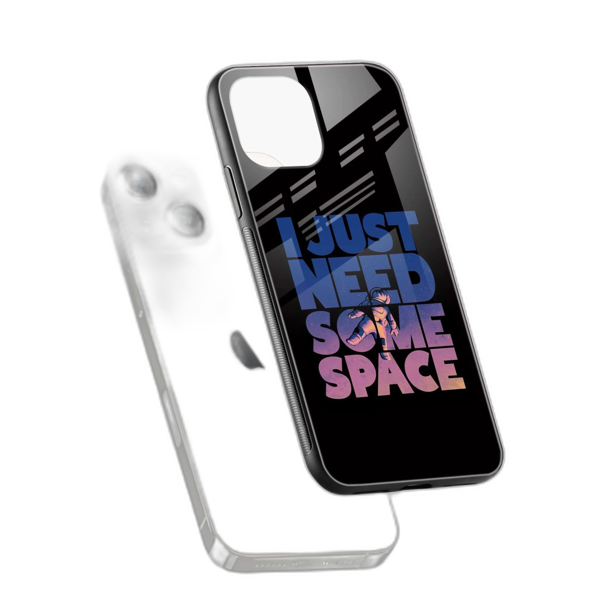 Need Space iPhone 13 Back Cover view 2