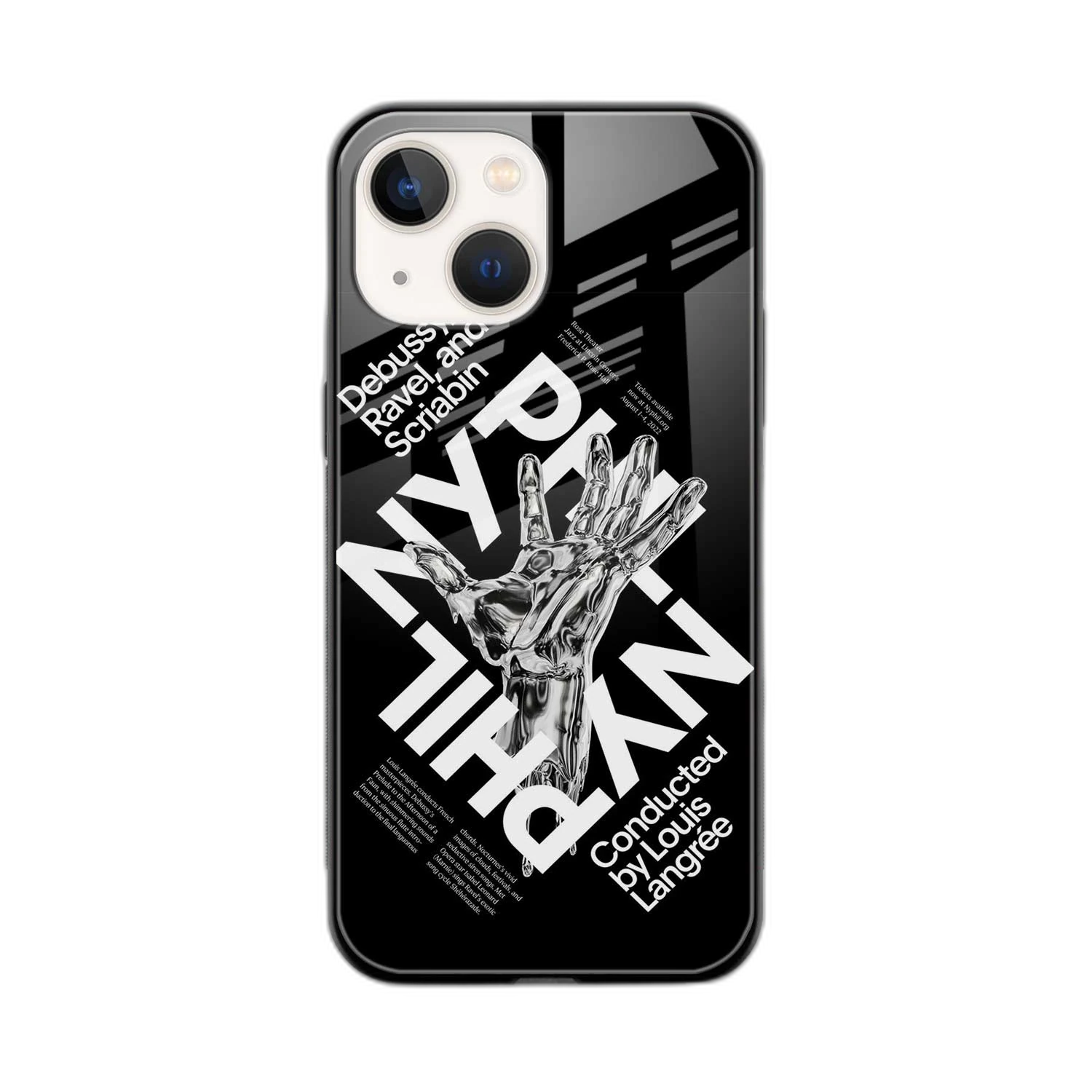 Nyphil iPhone 13 Back Cover