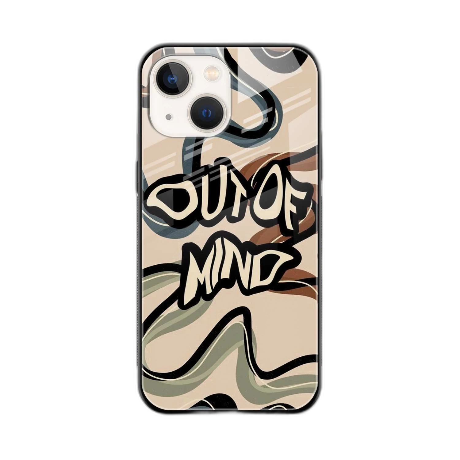 Out Of Mind iPhone 13 Back Cover