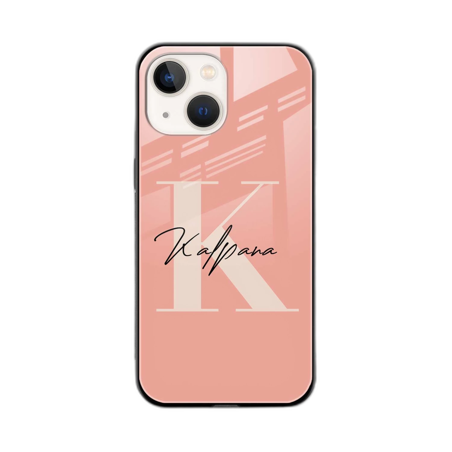 Personalised Name iPhone 13 Back Cover