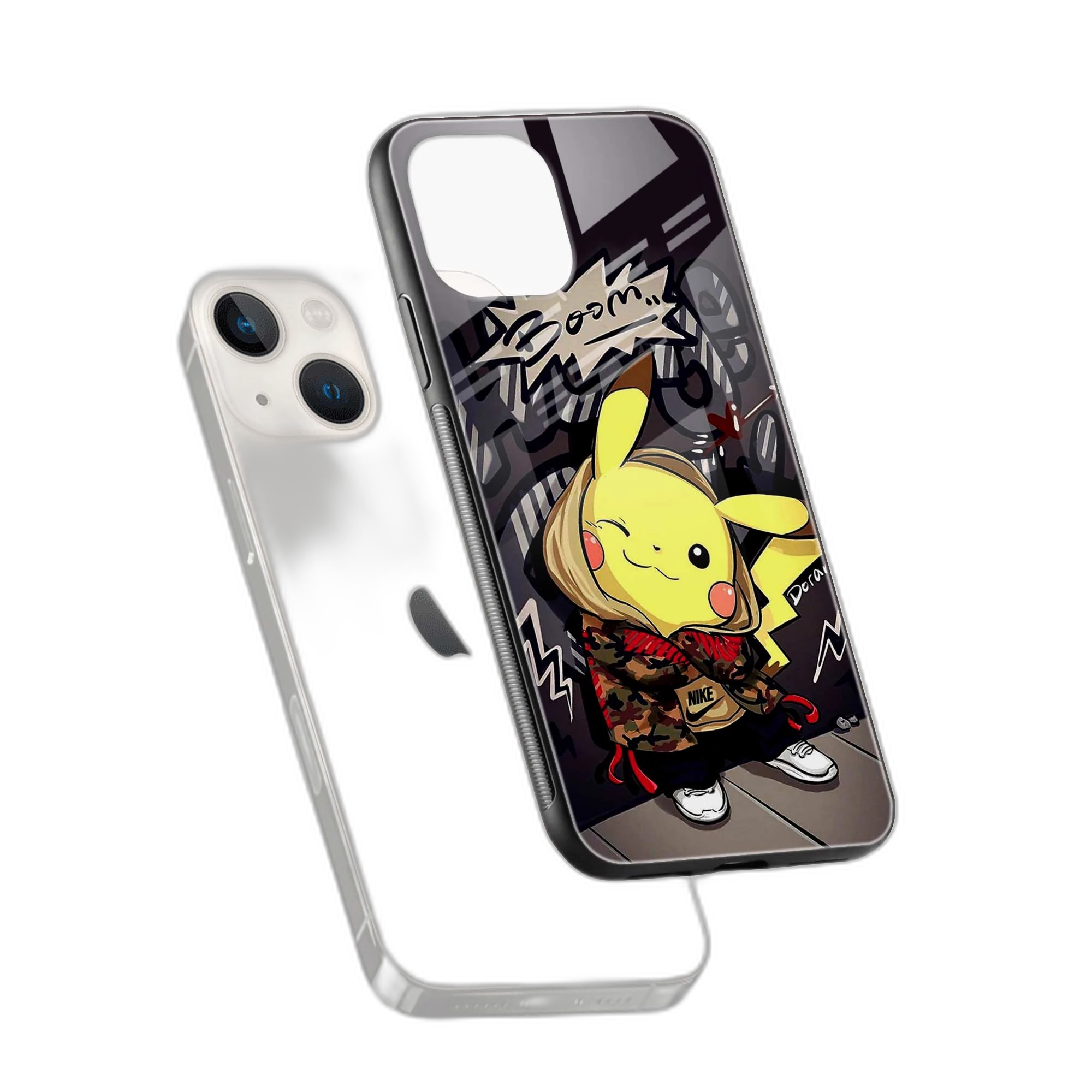 Pikachu iPhone 13 Back Cover view 2