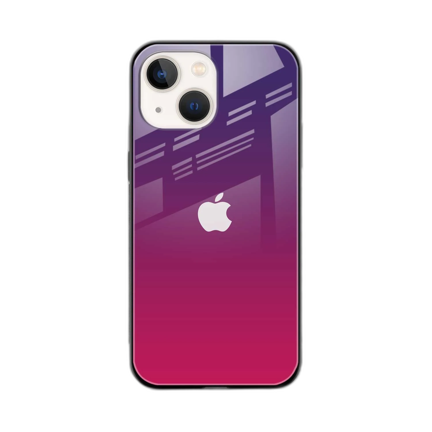 Pink Rise iPhone 13 Back Cover