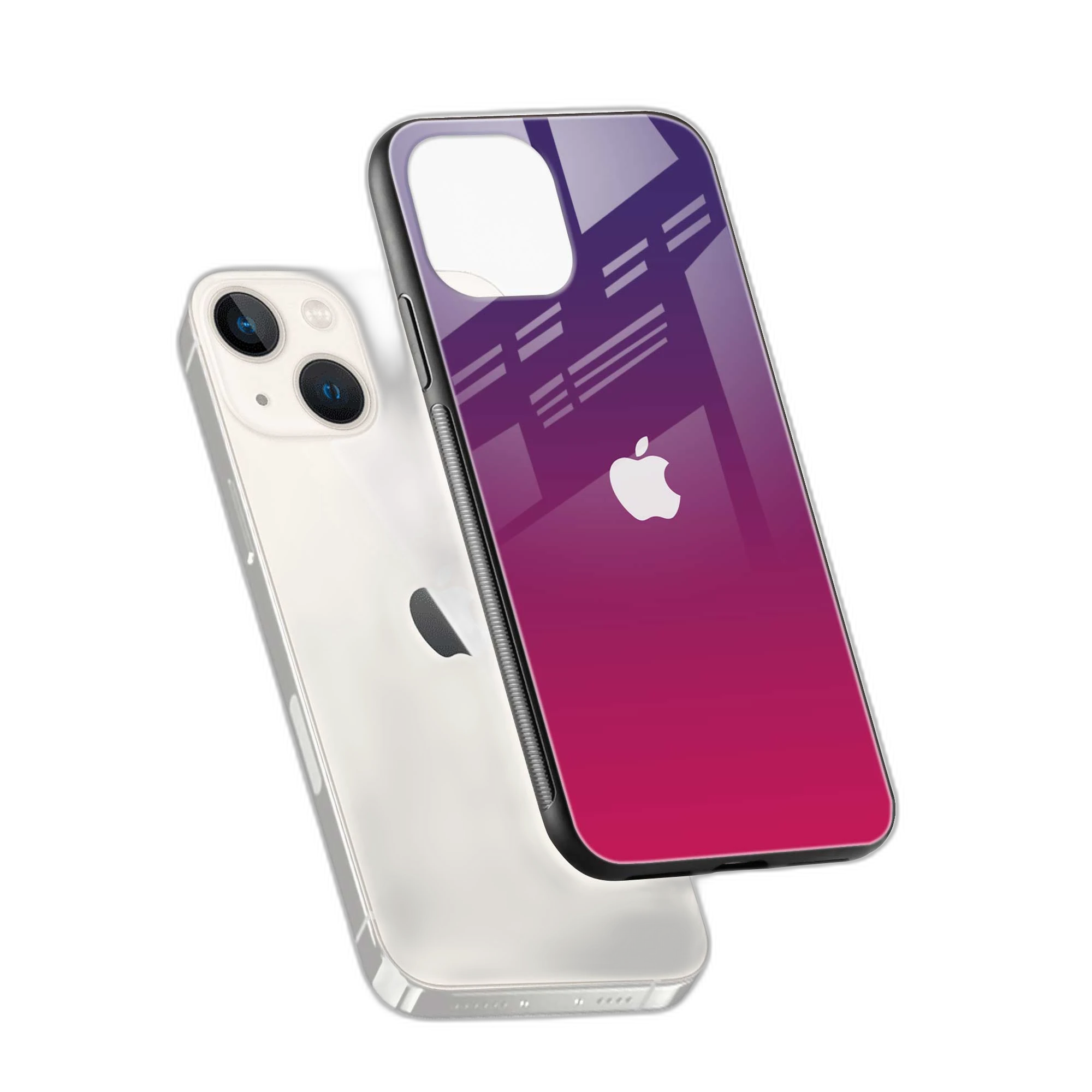 Pink Rise iPhone 13 Back Cover view 2