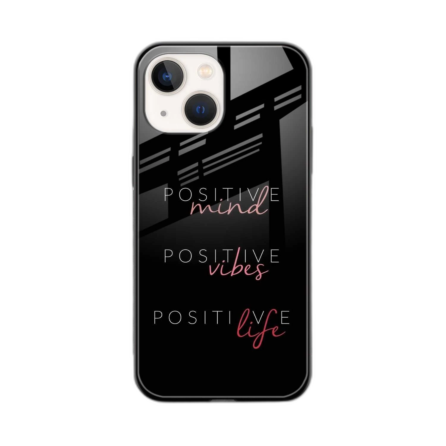 Positivity iPhone 13 Back Cover