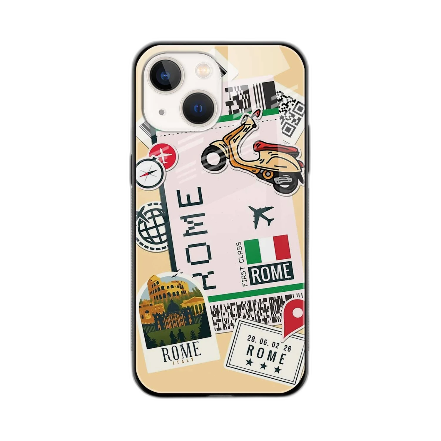 Rome iPhone 13 Back Cover