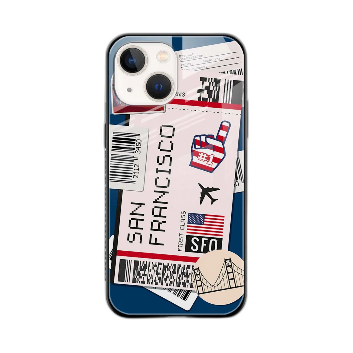 San Francisco iPhone 13 Back Cover