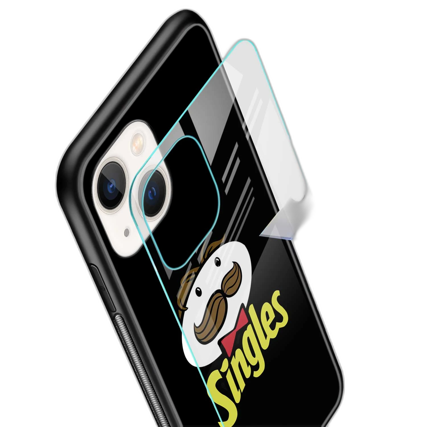 Singles iPhone 13 Back Cover view 2