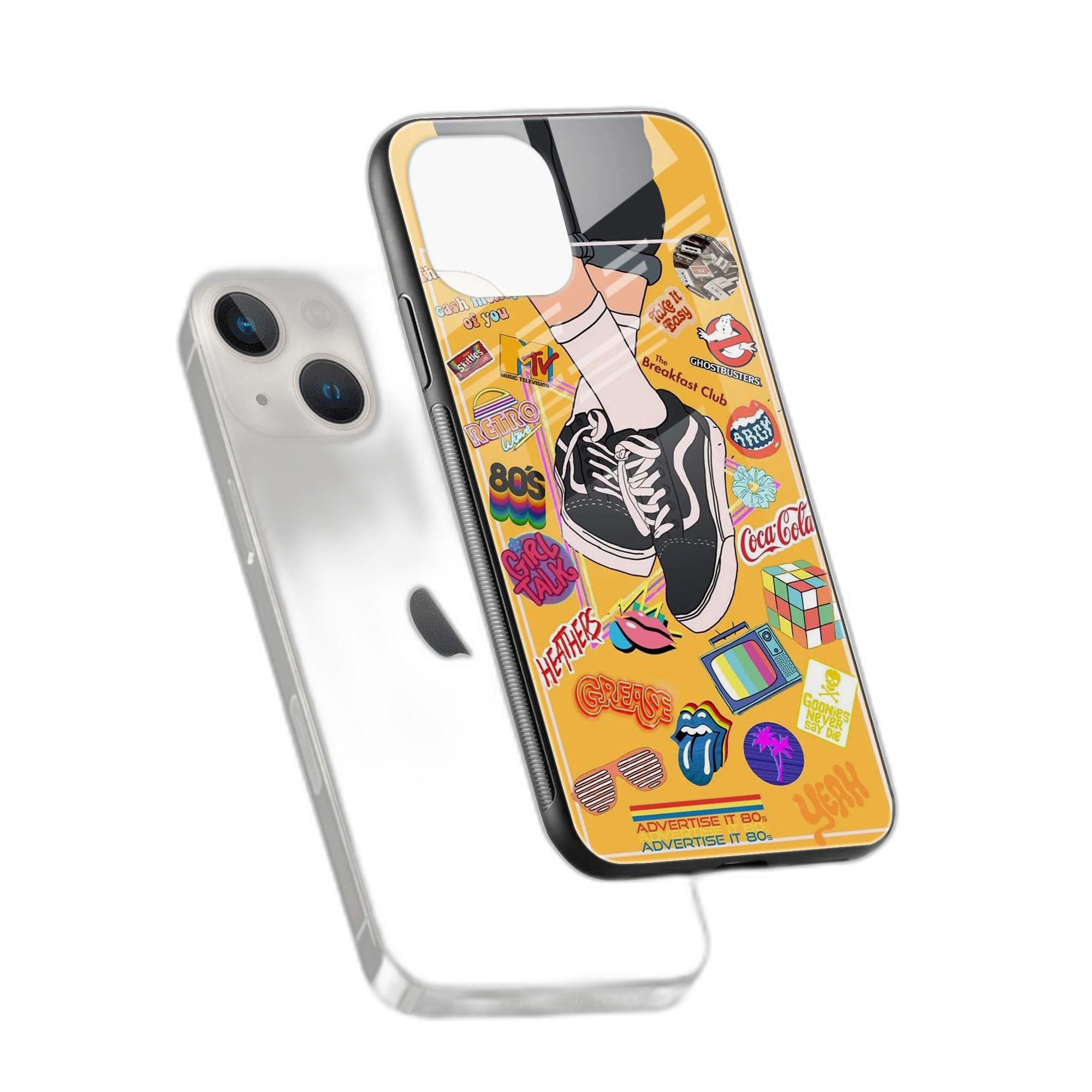 Sneakers iPhone 13 Back Cover view 2