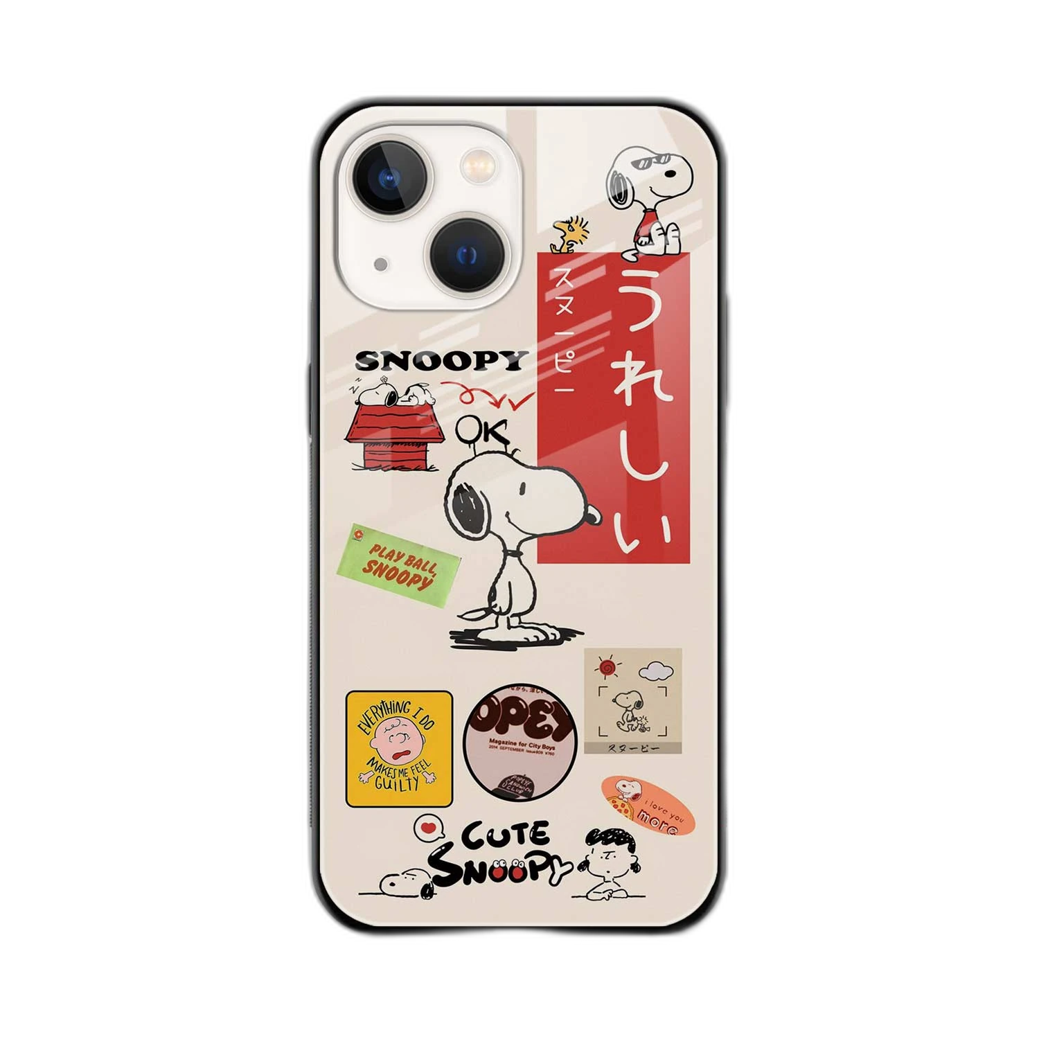 Snoopy iPhone 13 Back Cover
