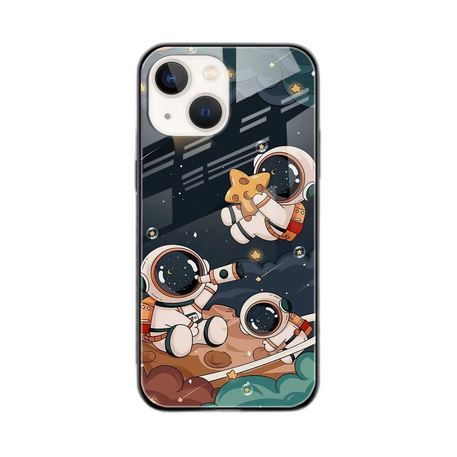 Space iPhone 13 Back Cover