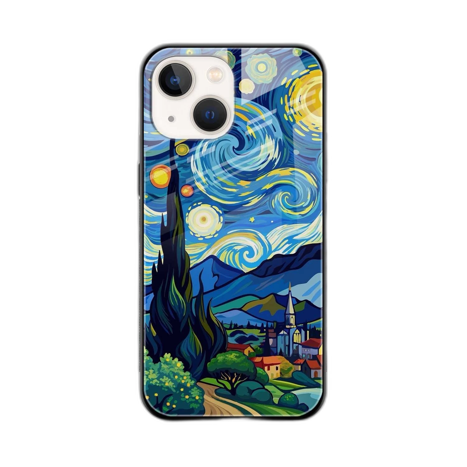 Starry Night iPhone 13 Back Cover