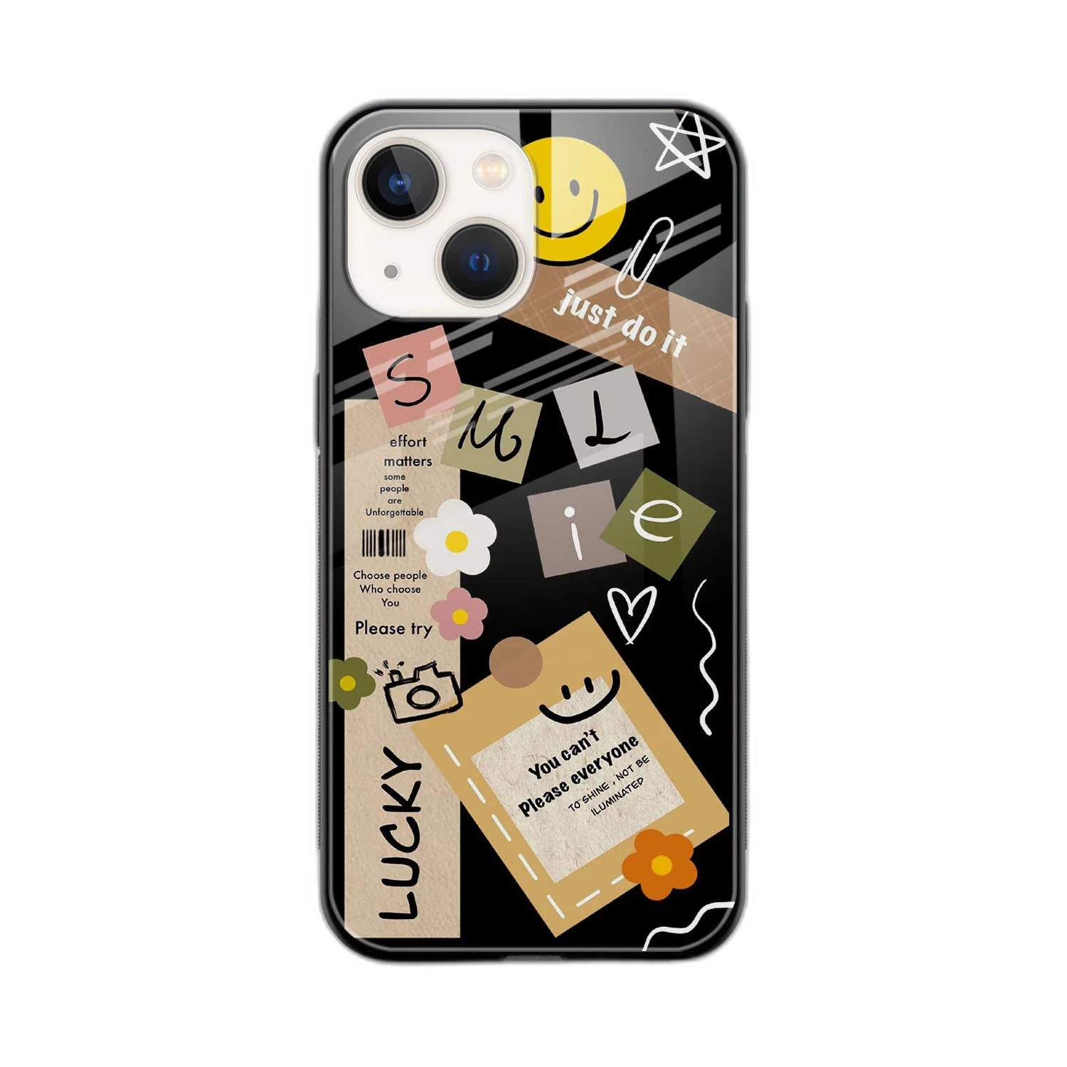 Stylish iPhone 13 Back Cover