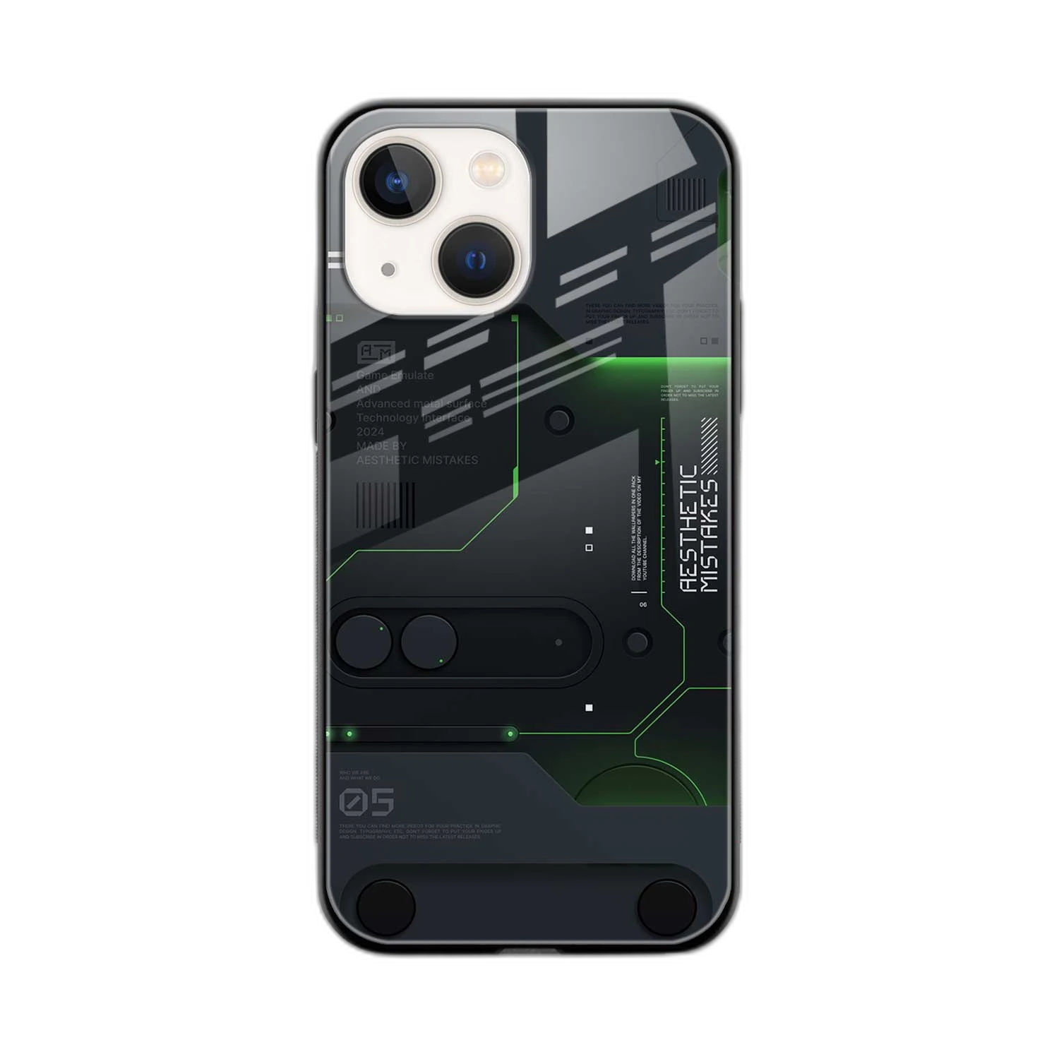 Teardown iPhone 13 Back Cover