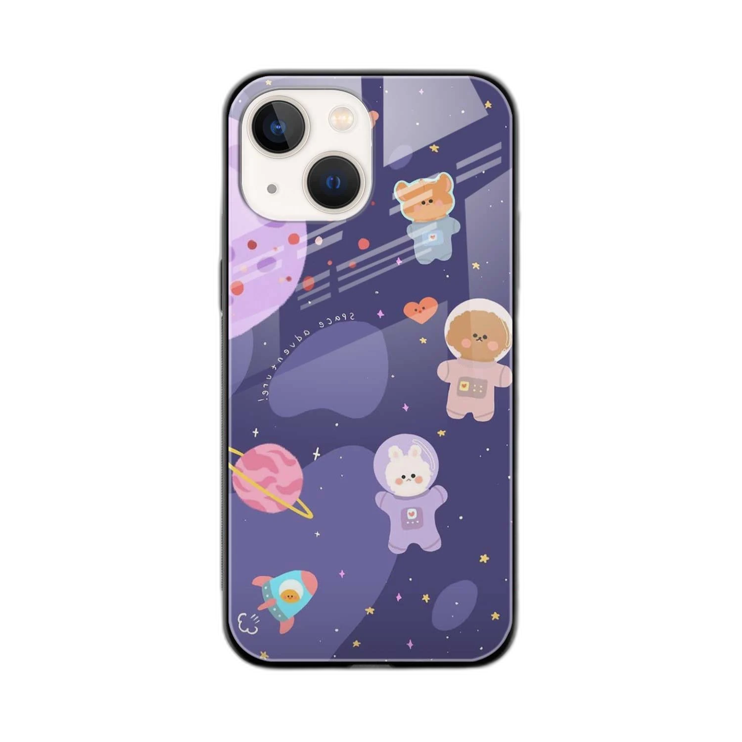 Teddy Space iPhone 13 Back Cover