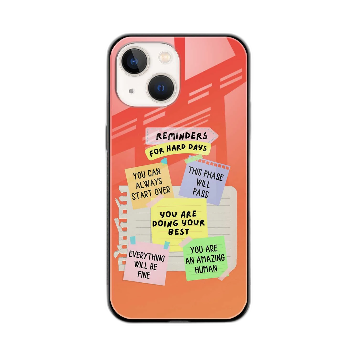 Todo iPhone 13 Back Cover
