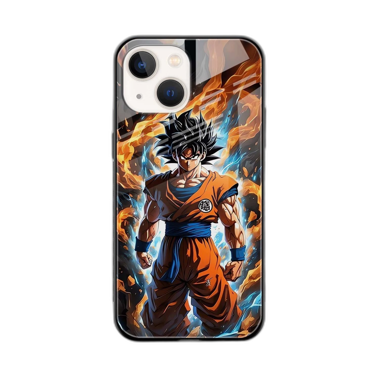 Transformation Goku iPhone 13 Back Cover