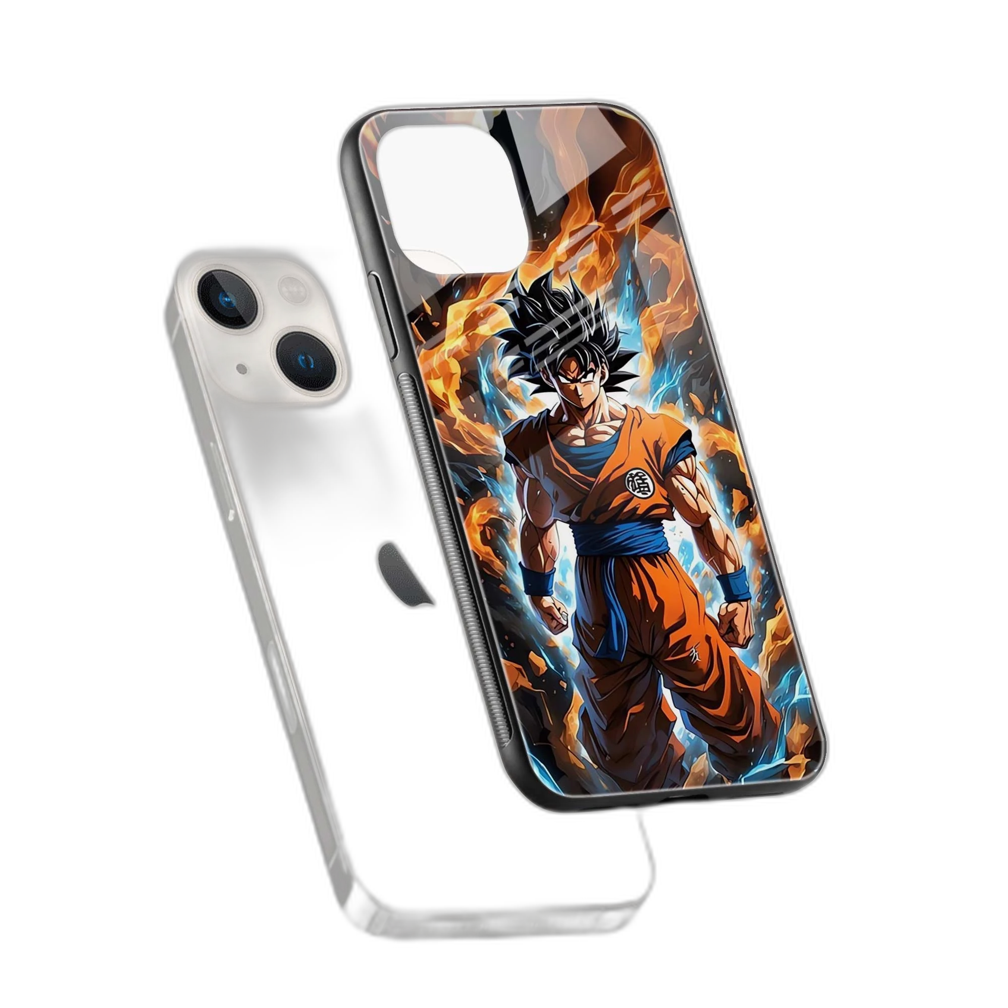 Transformation Goku iPhone 13 Back Cover view 2