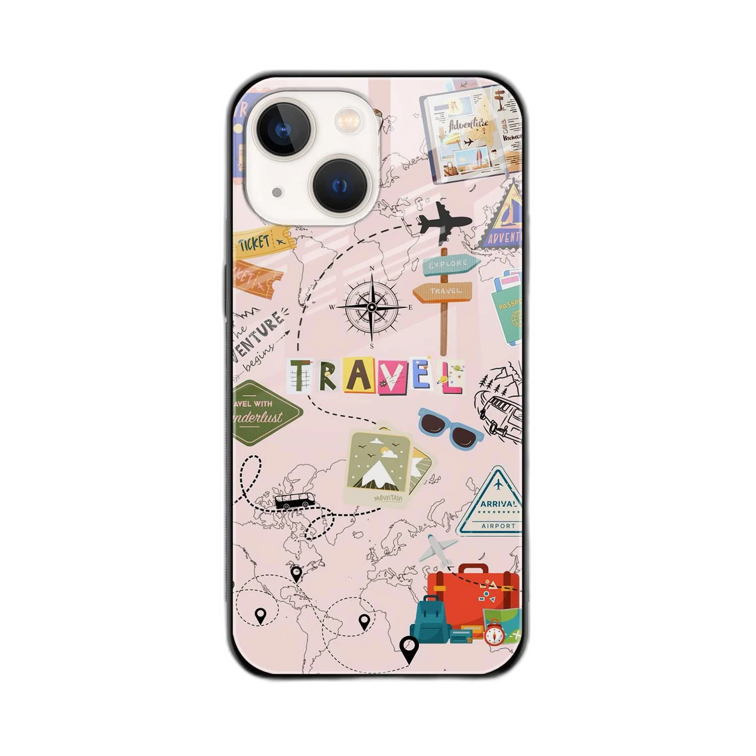 Traveler iPhone 13 Back Cover