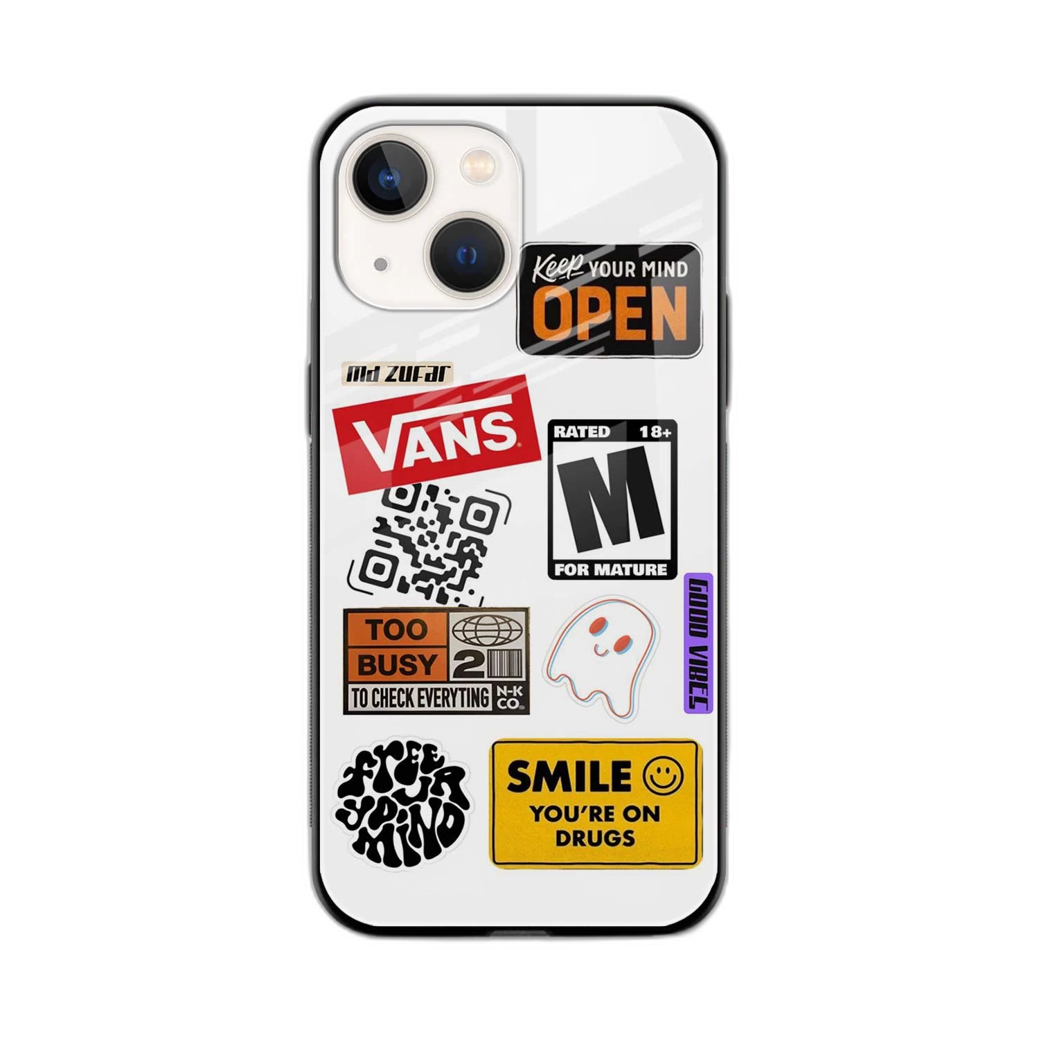 Trifle iPhone 13 Back Cover