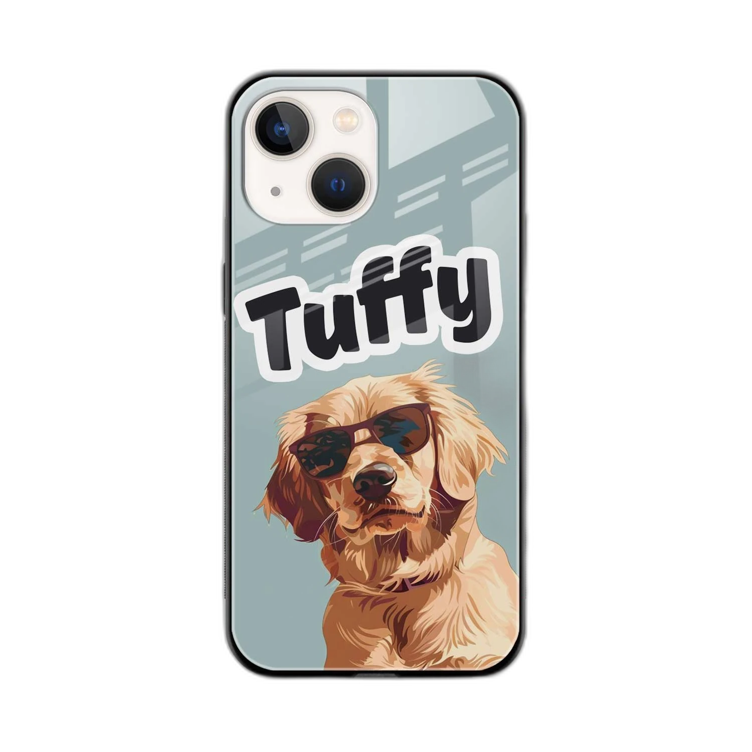 Tuffy iPhone 13 Back Cover