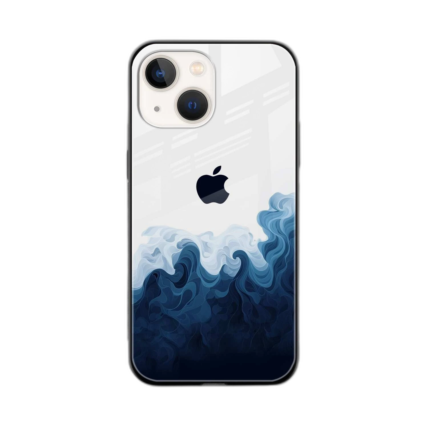 Waves iPhone 13 Back Cover