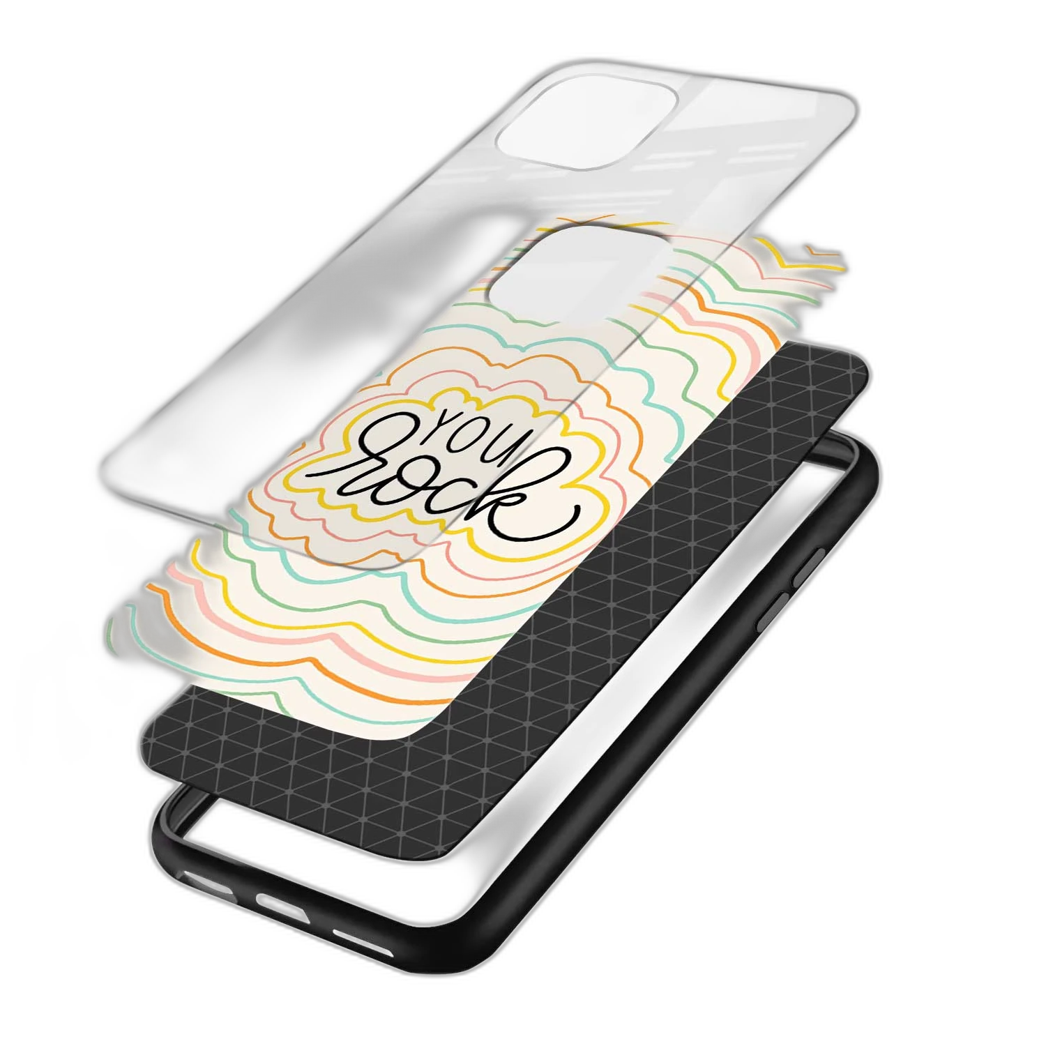 You Rock iPhone 13 Back Cover