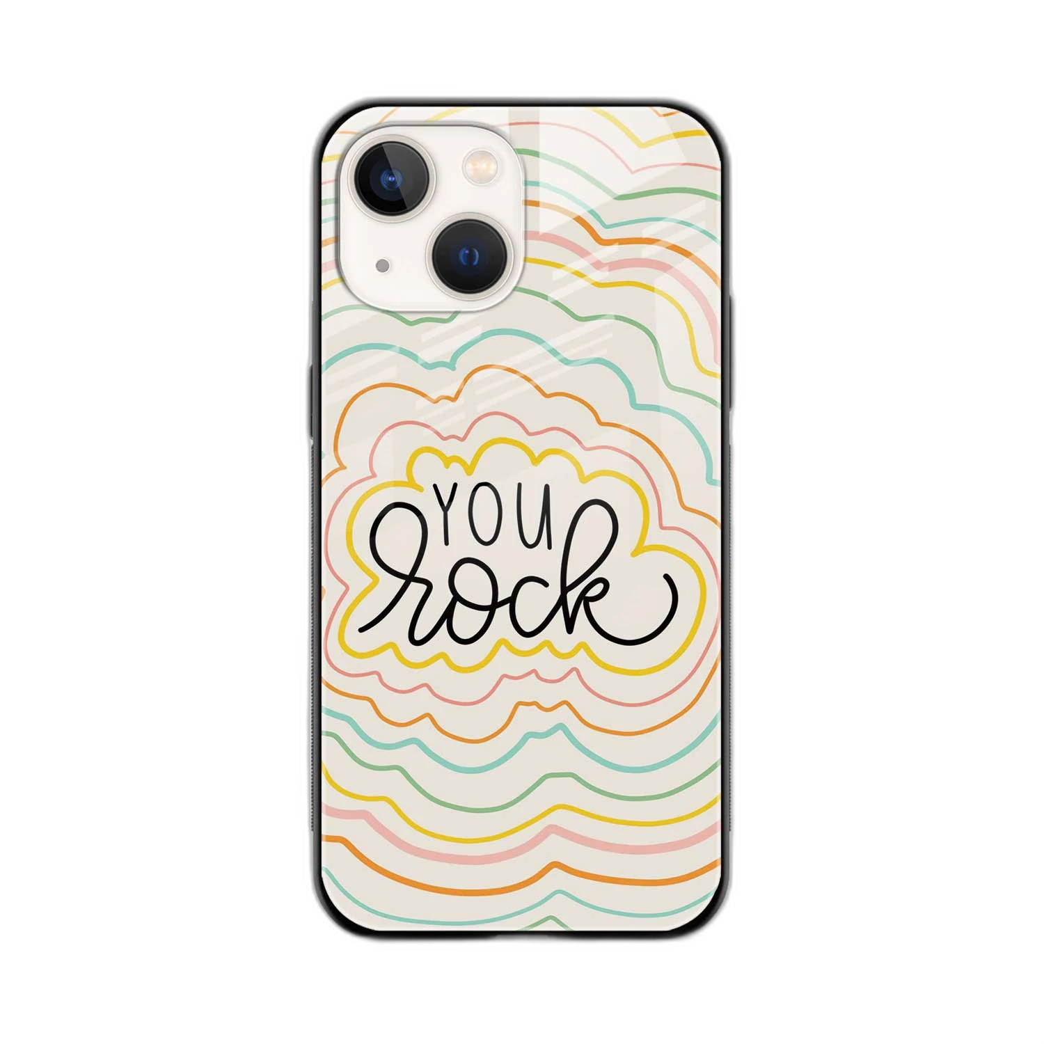You Rock iPhone 13 Back Cover view 2