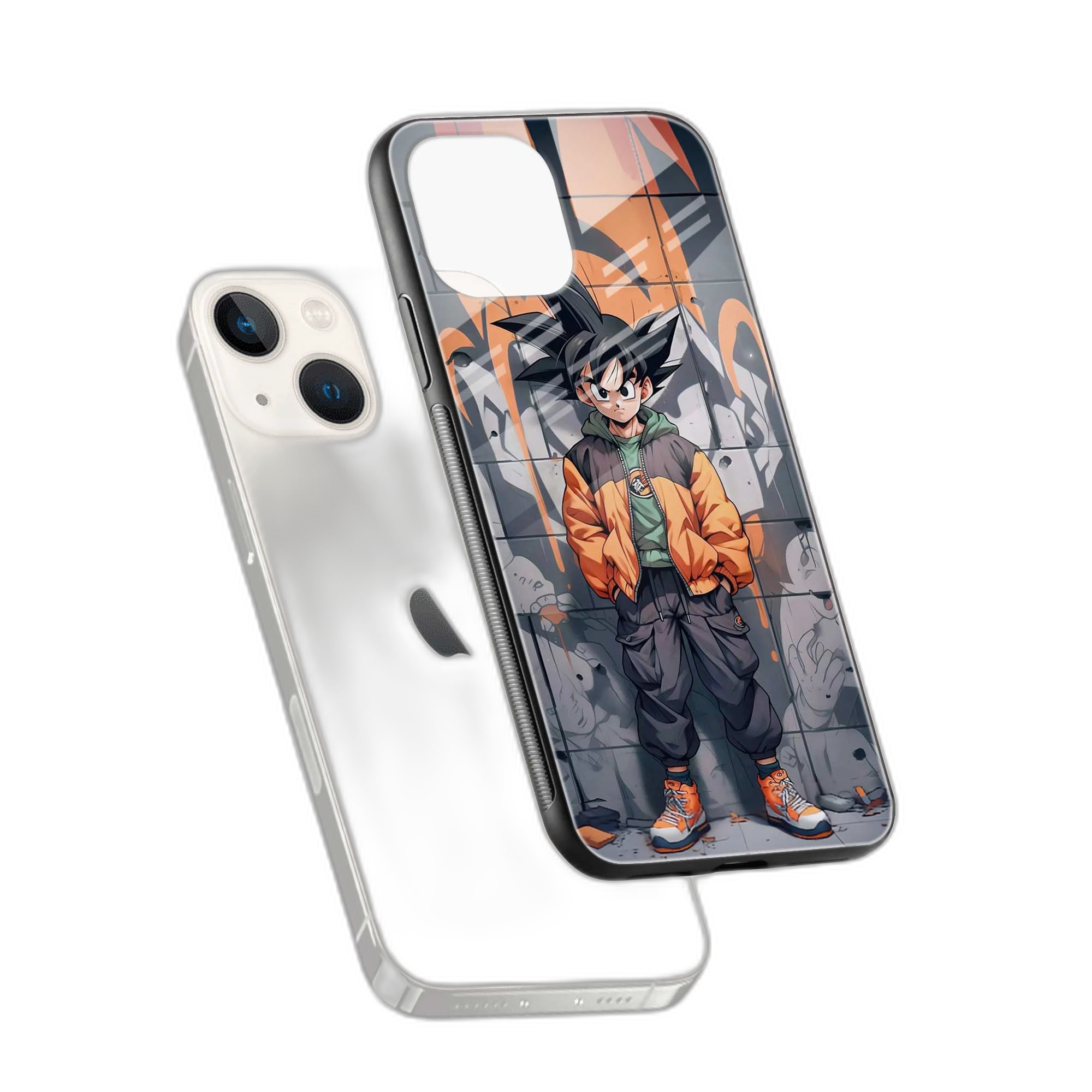 Anime iPhone 14 Plus Back Cover view 2