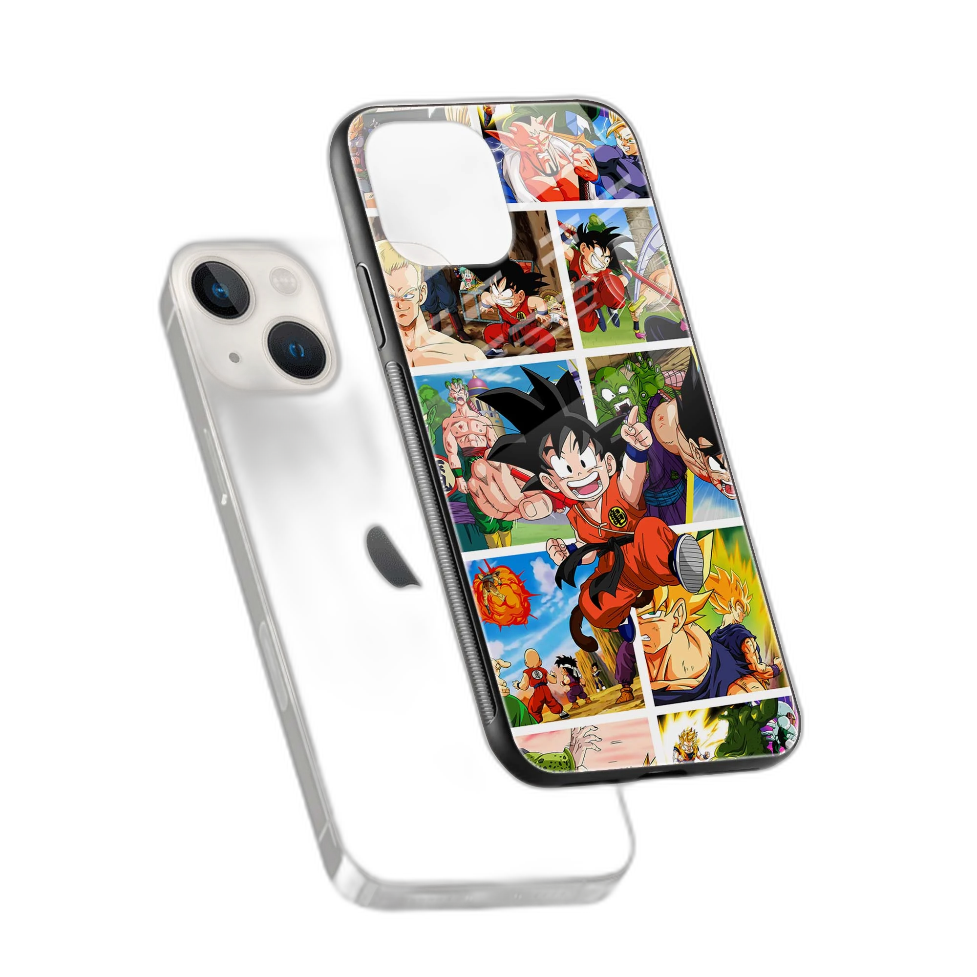 Baby Goku iPhone 14 Plus Back Cover view 2