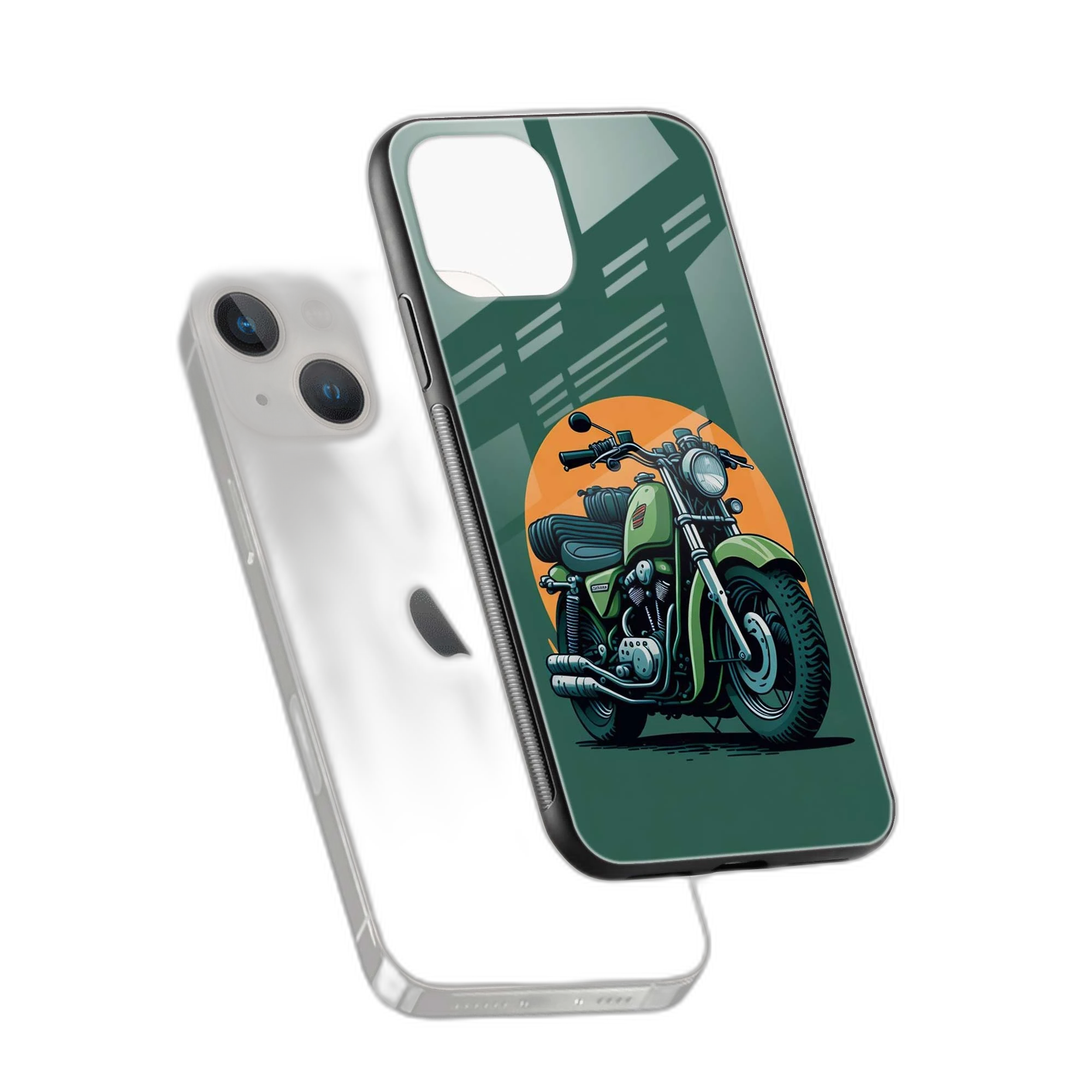Bike Lover iPhone 14 Plus Back Cover view 2