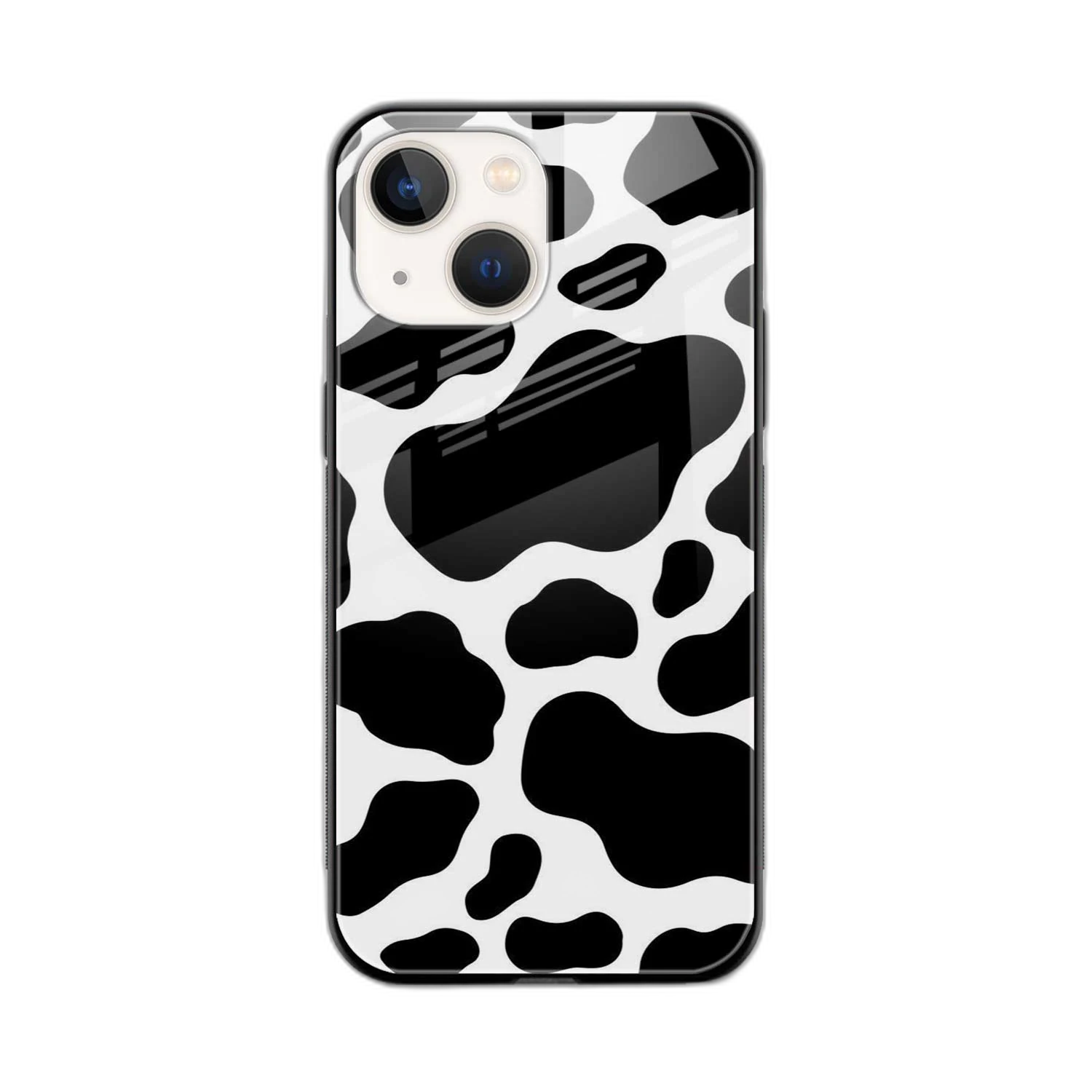 Cow Print iPhone 14 Plus Back Cover