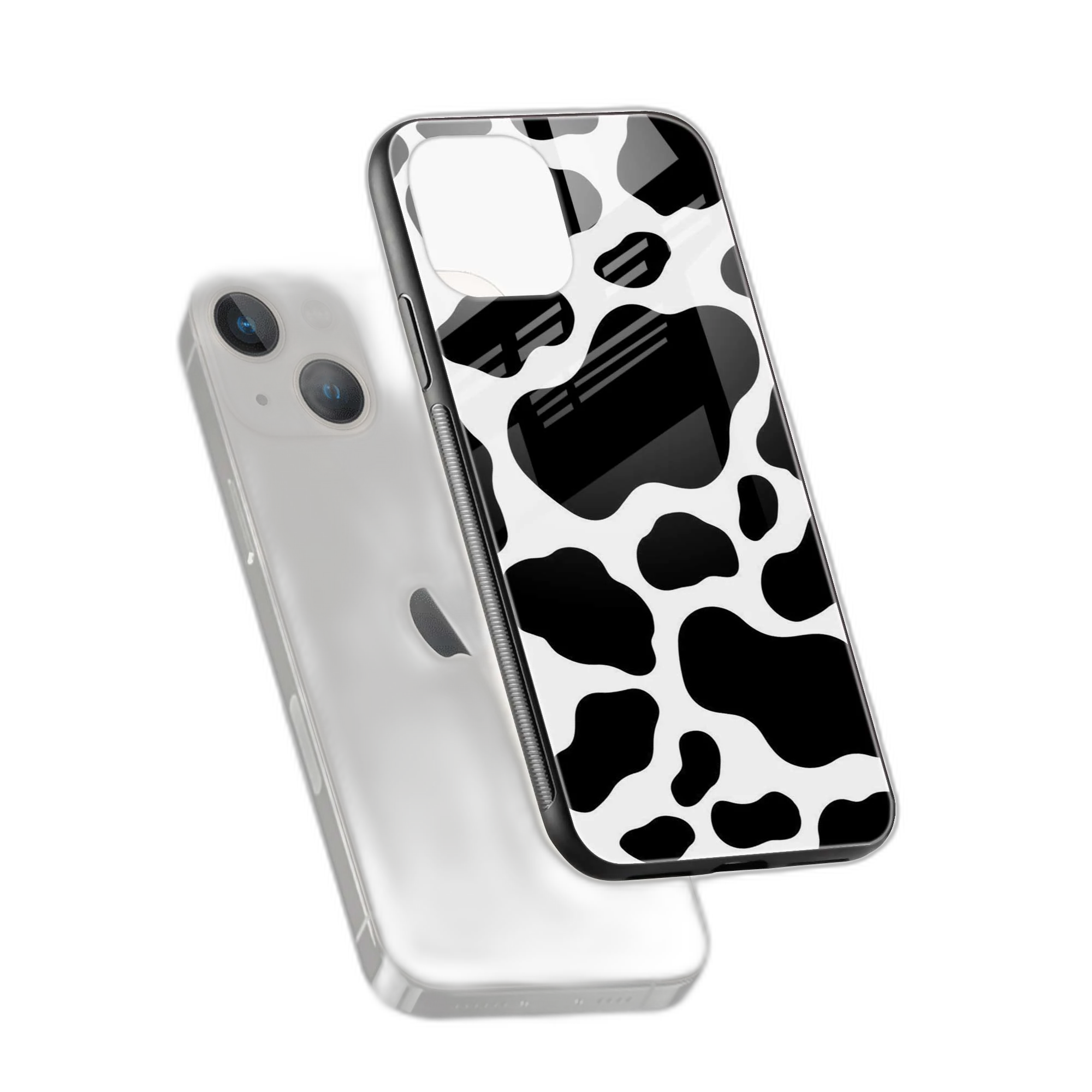 Cow Print iPhone 14 Plus Back Cover view 2