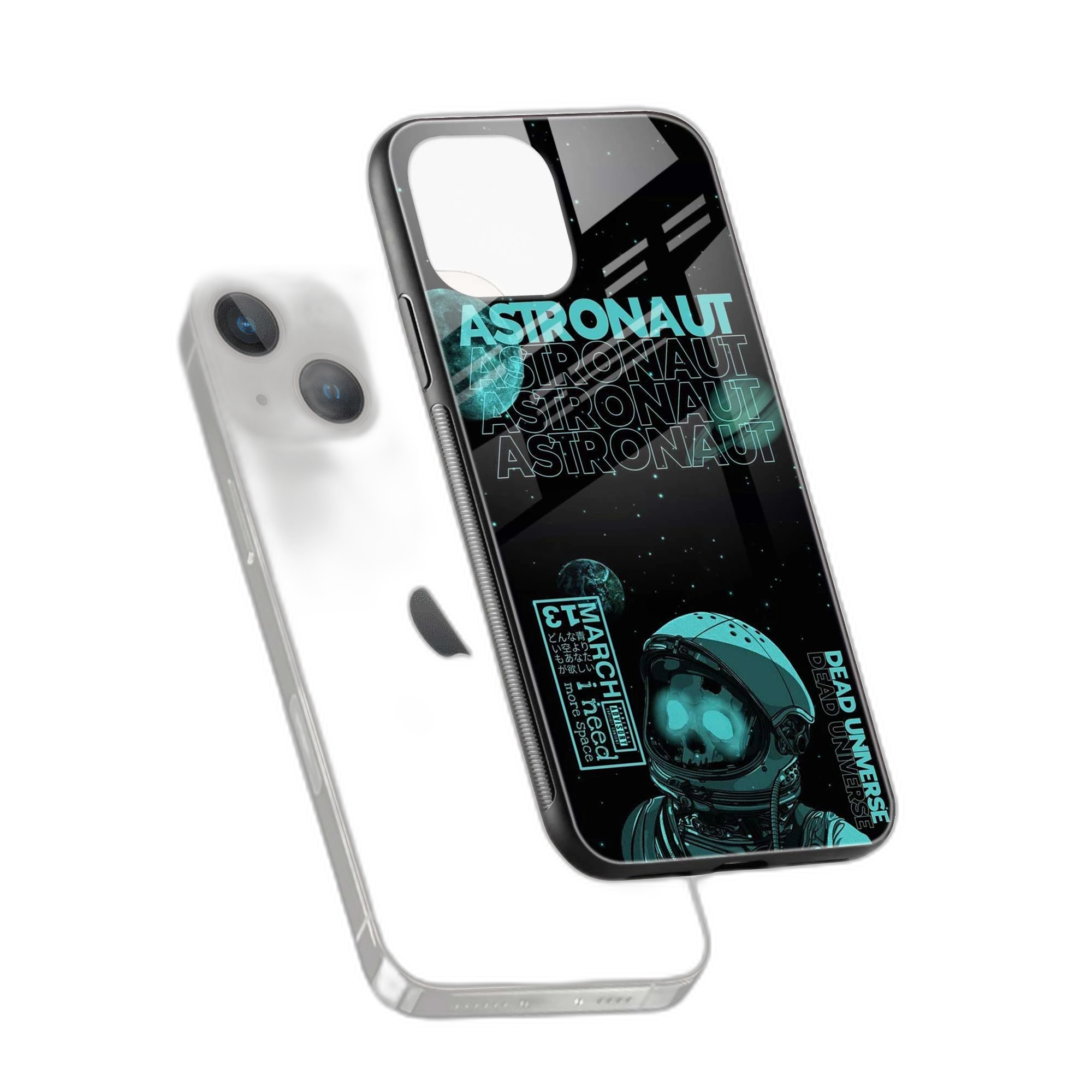 Dead Universe iPhone 14 Plus Back Cover view 2
