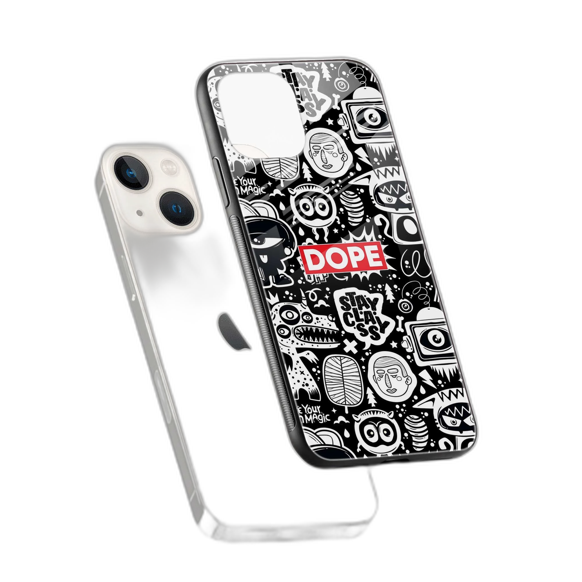 Dope iPhone 14 Plus Back Cover view 2
