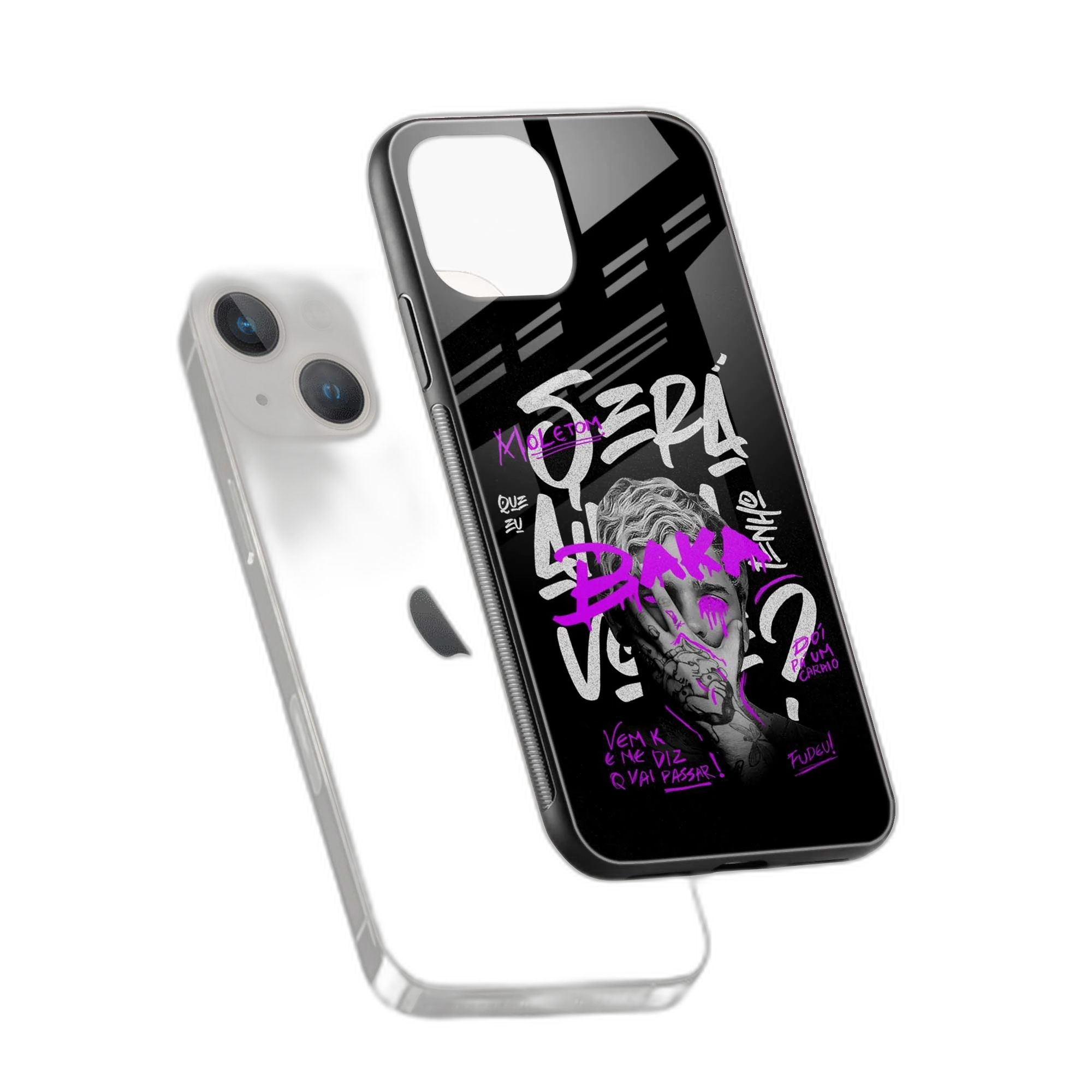 Genz iPhone 14 Plus Back Cover view 2