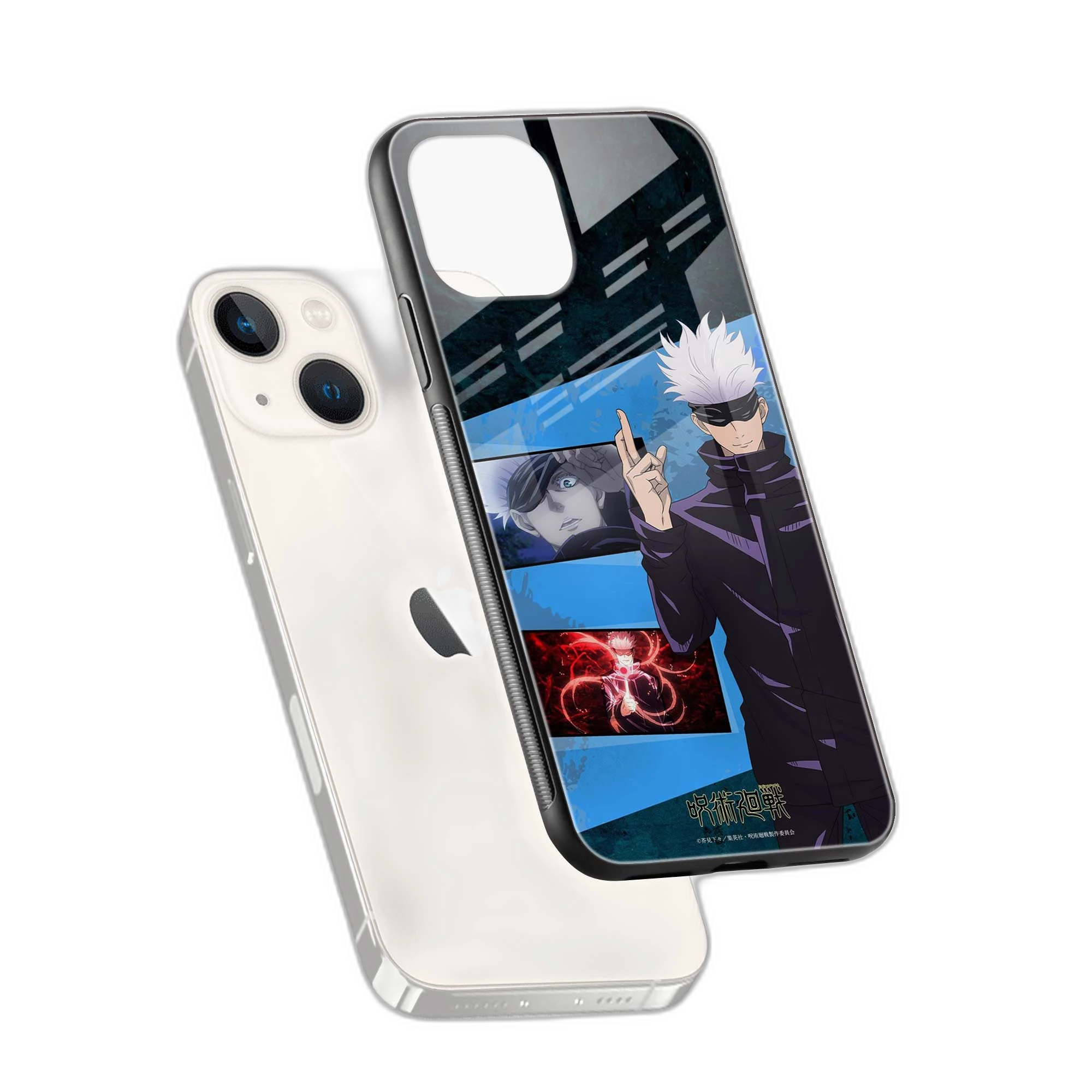 Gojo Satoru iPhone 14 Plus Back Cover view 2