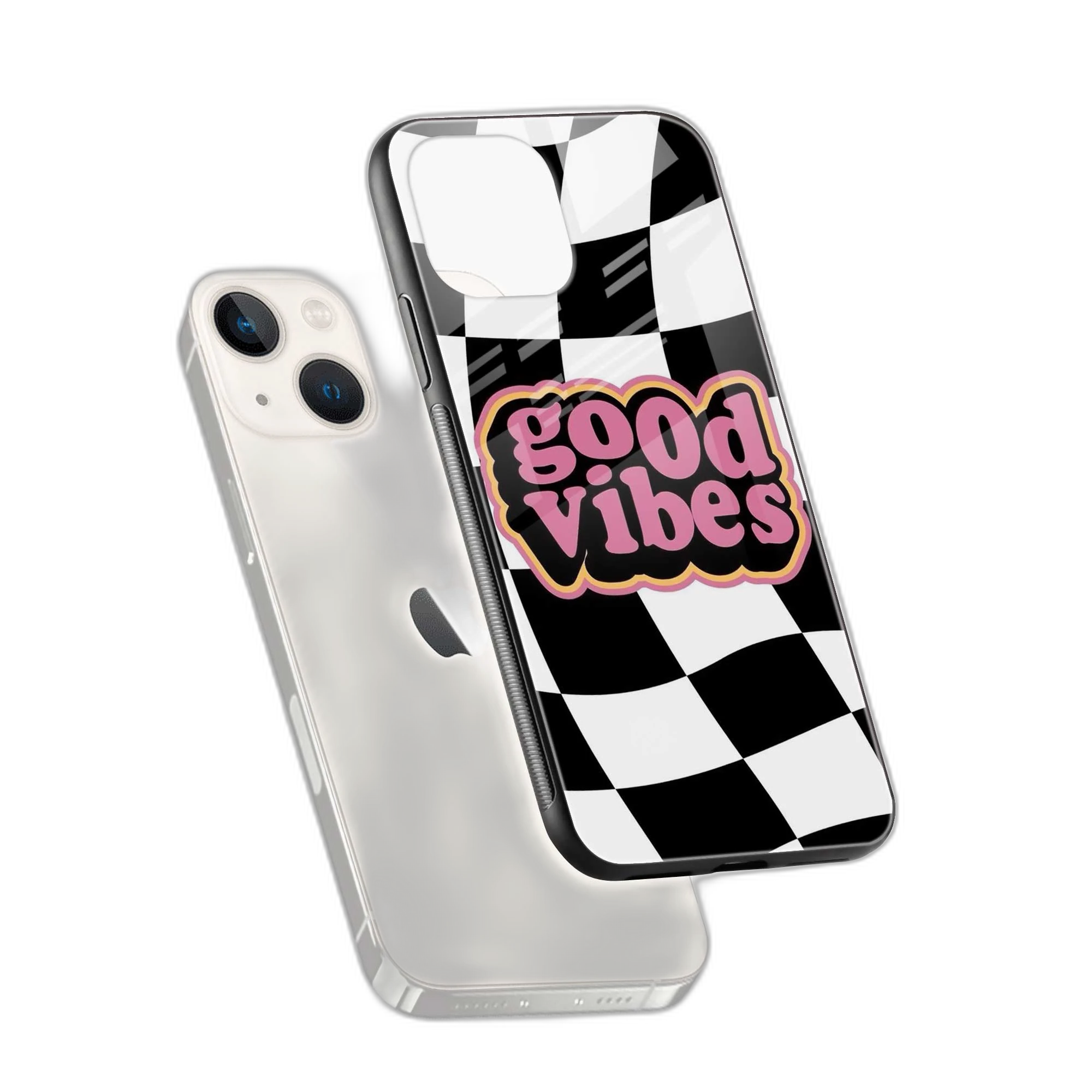Good Vibes iPhone 14 Plus Back Cover view 2