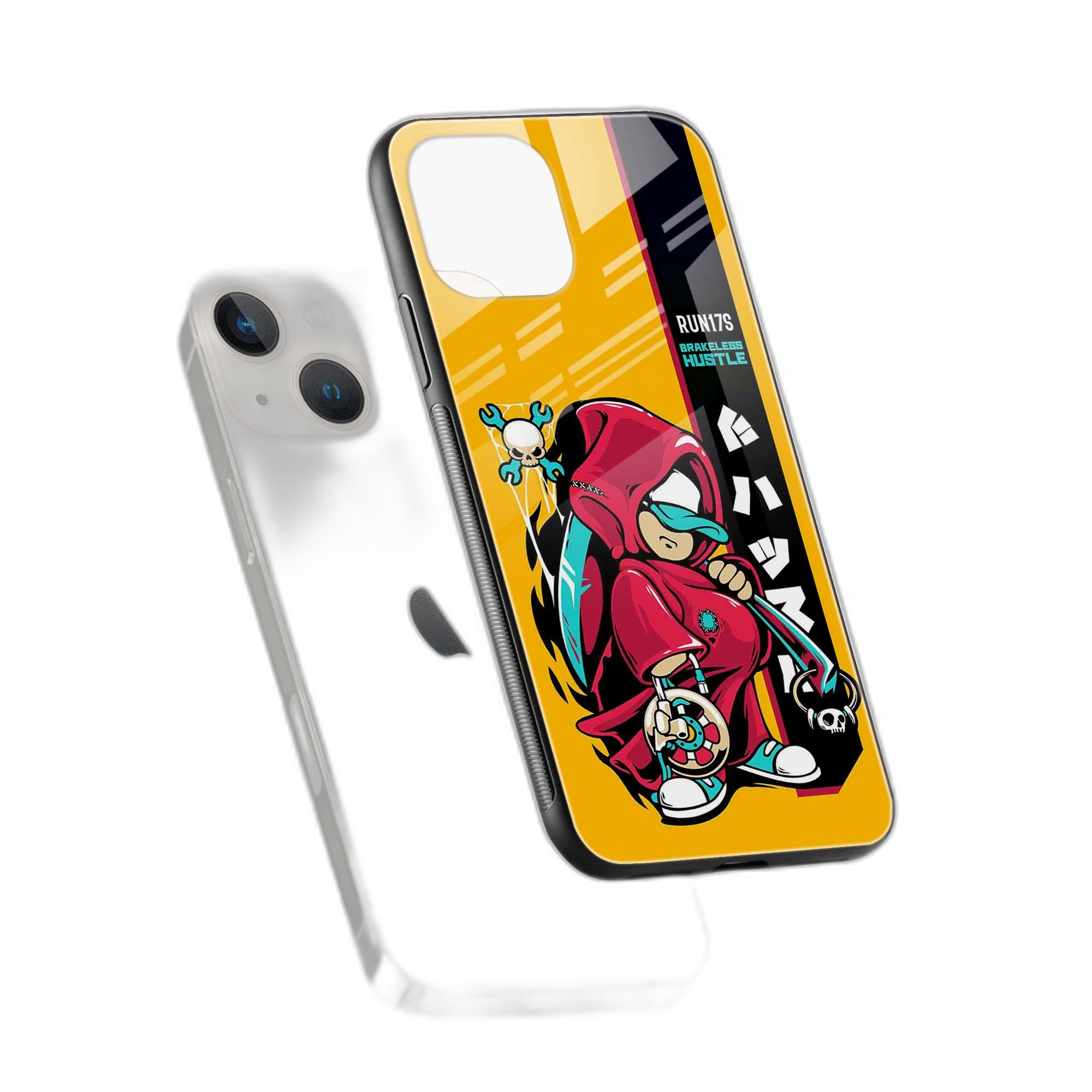 Hustel iPhone 14 Plus Back Cover view 2