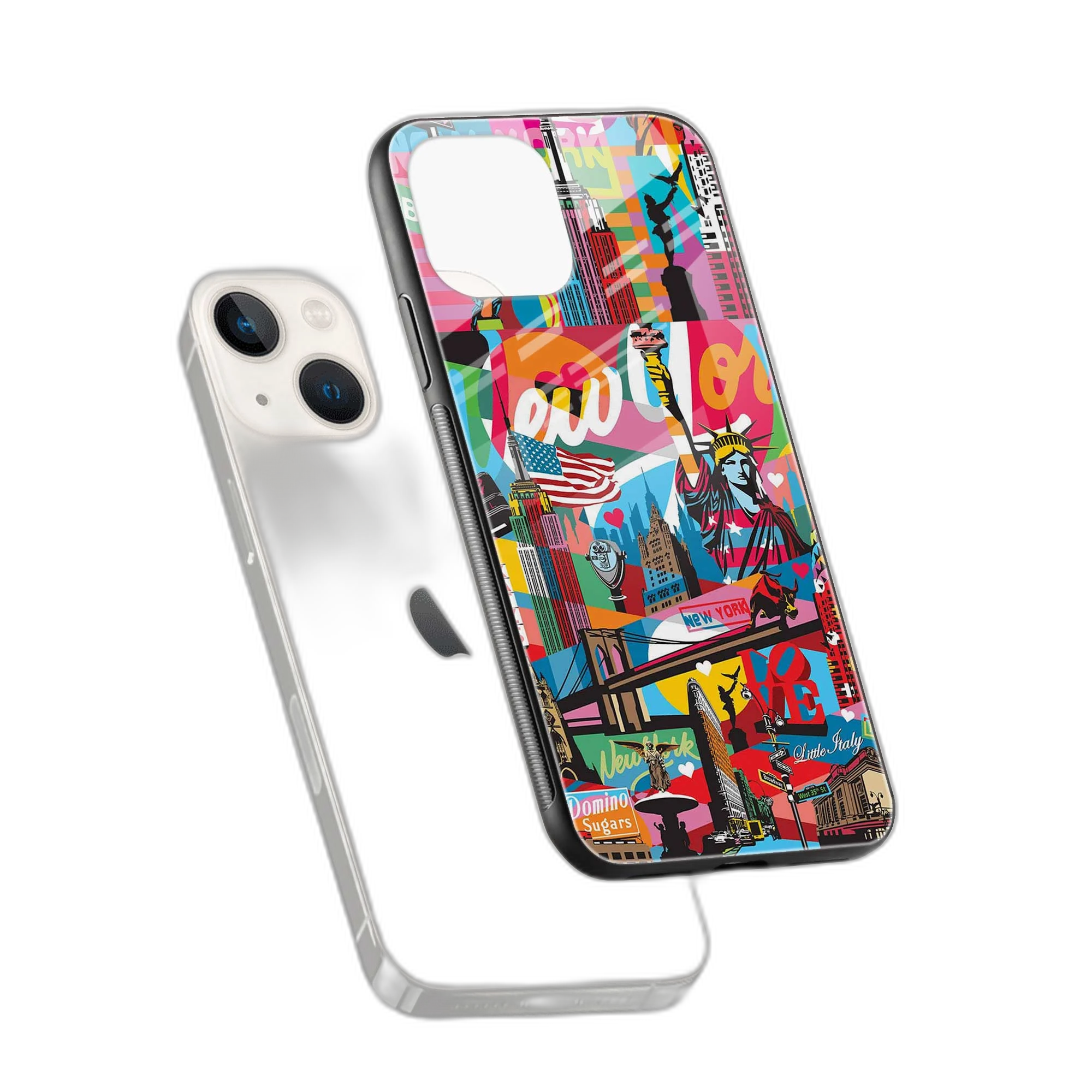 Liberty iPhone 14 Plus Back Cover view 2