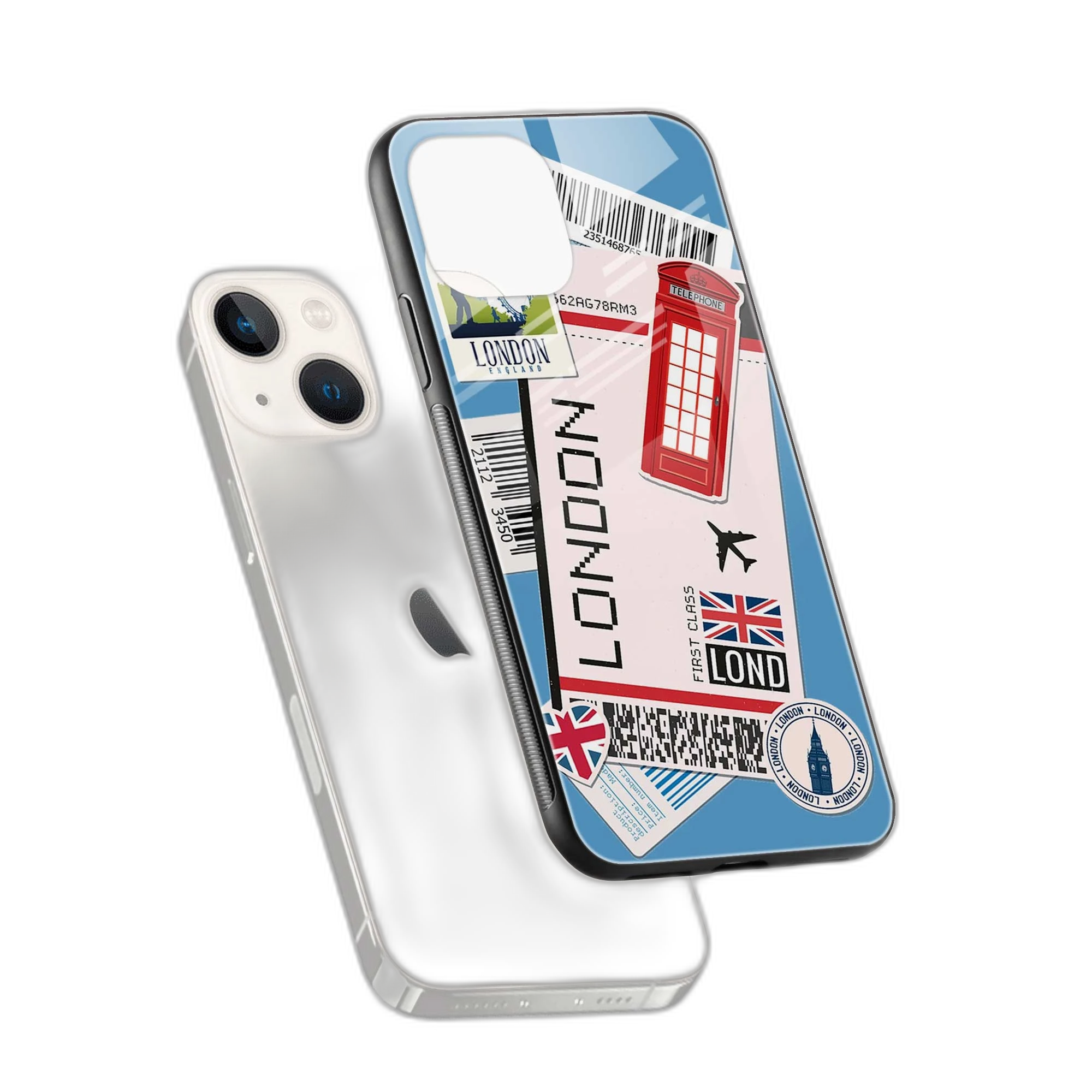 London iPhone 14 Plus Back Cover view 2