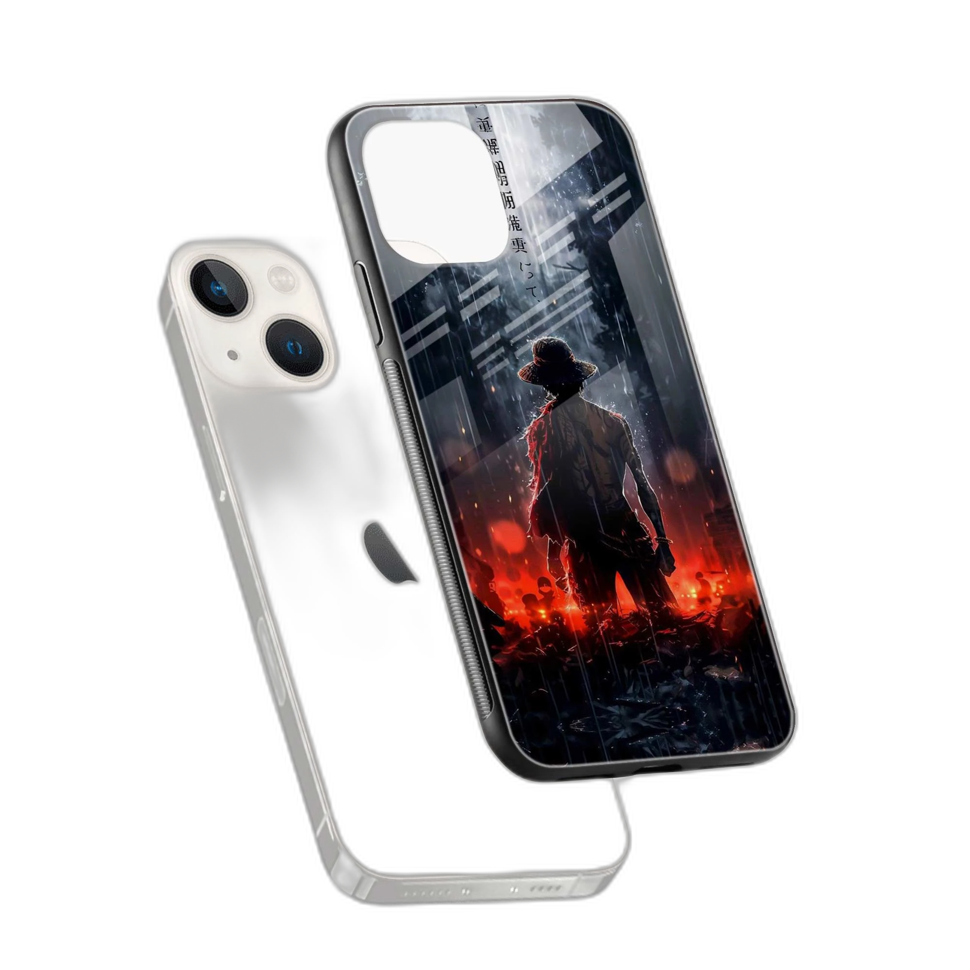 Luffy iPhone 14 Plus Back Cover view 2
