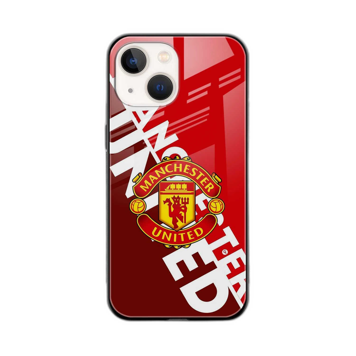 Manchester United Club iPhone 14 Plus Back Cover