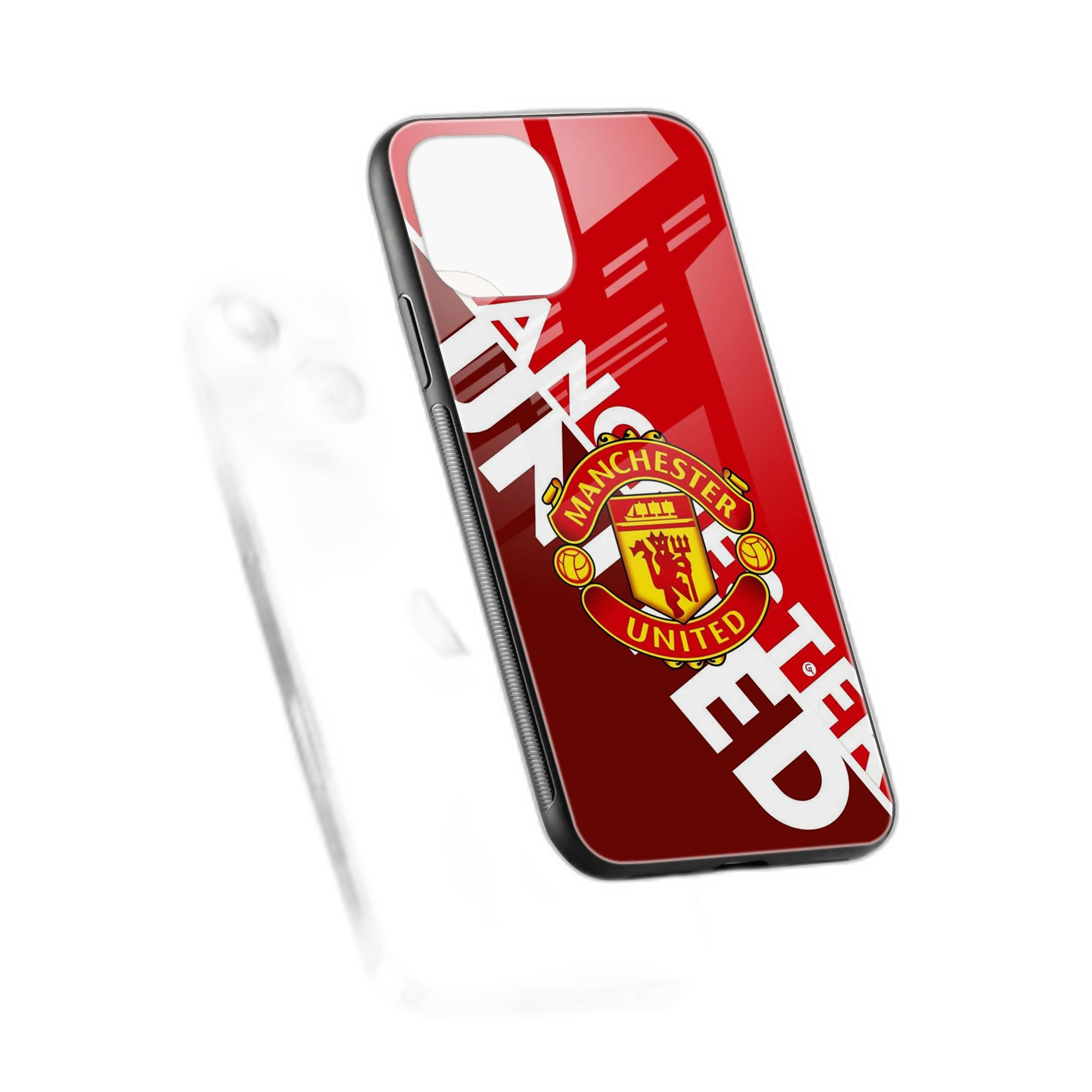 Manchester United Club iPhone 14 Plus Back Cover view 2