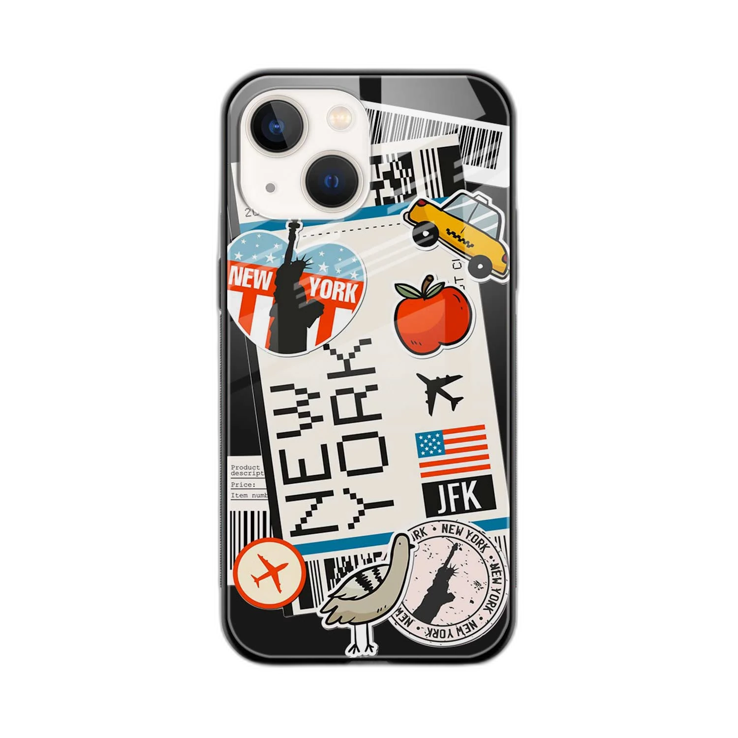 New York iPhone 14 Plus Back Cover