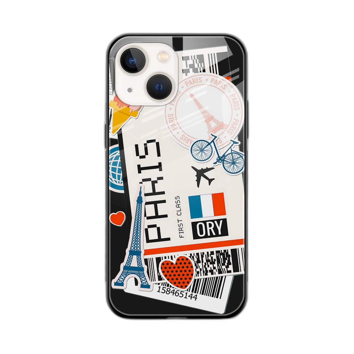 Paris iPhone 14 Plus Back Cover