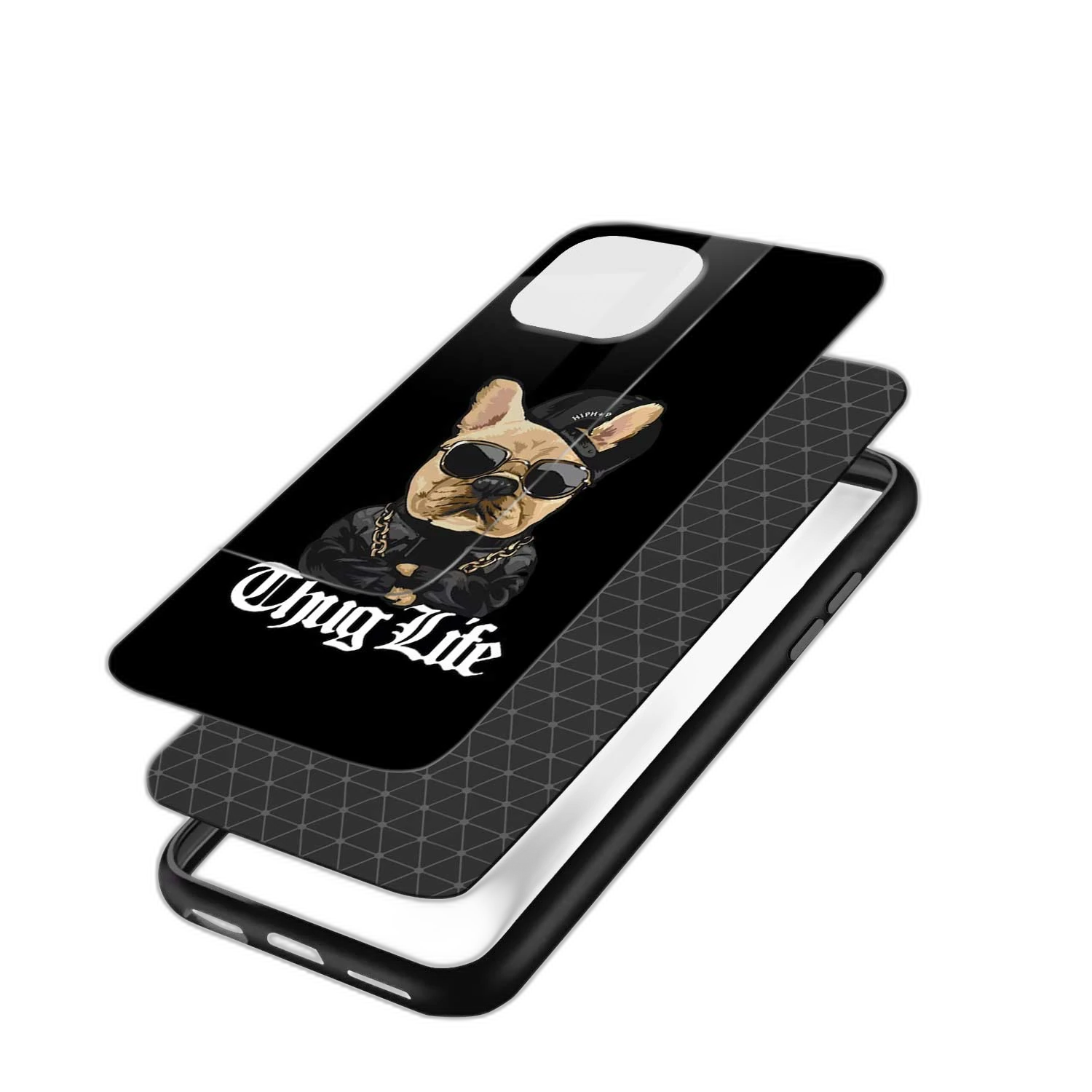 Thug Life iPhone 14 Plus Back Cover view 2