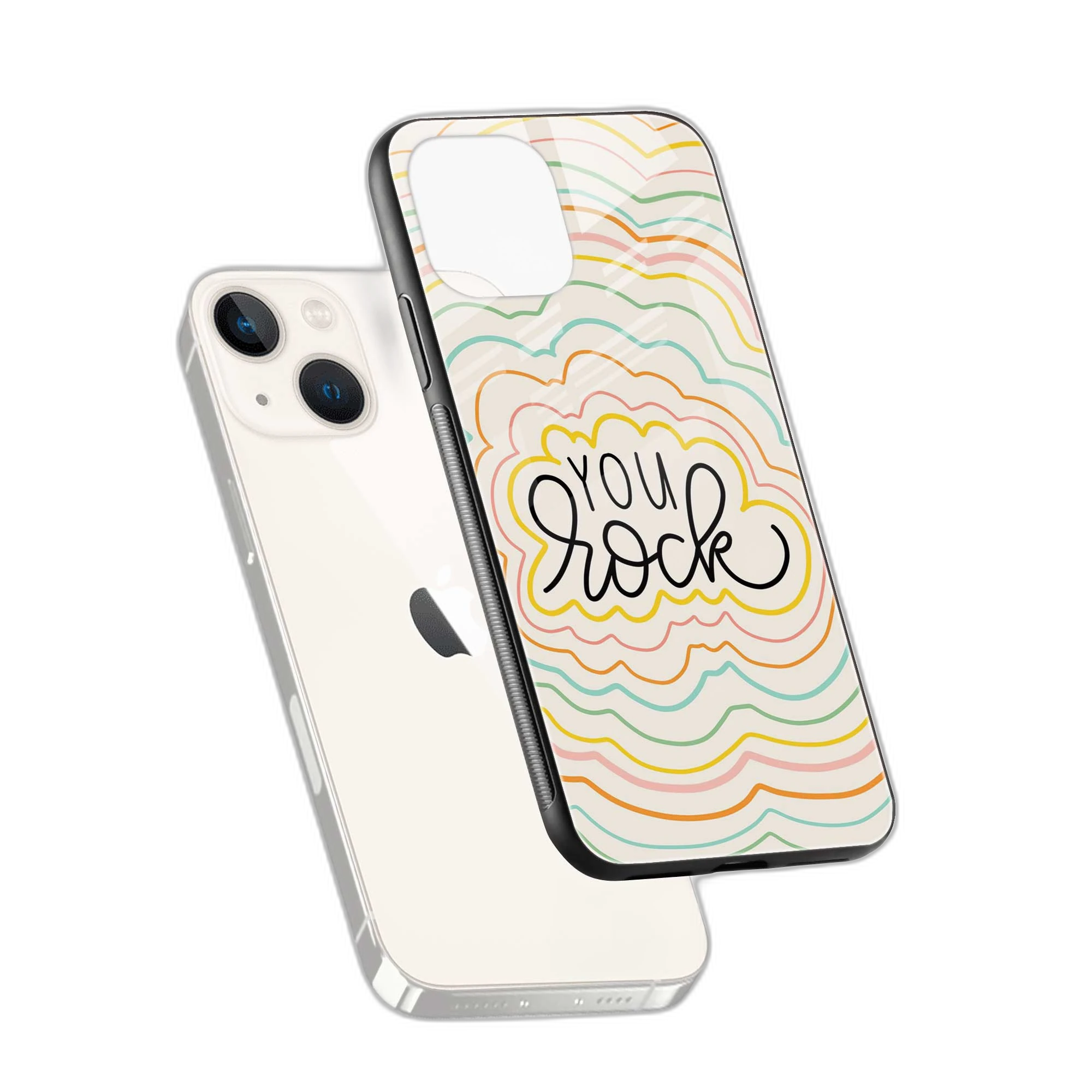 You Rock iPhone 14 Plus Back Cover view 2