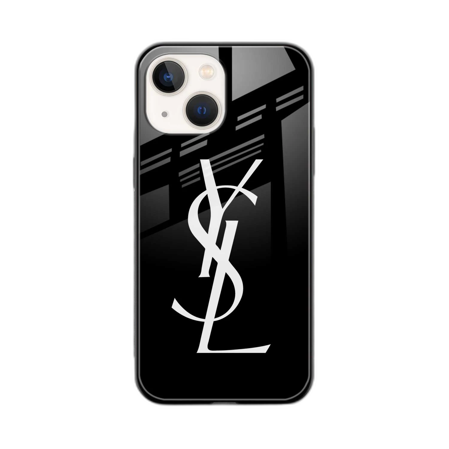 Ysl iPhone 14 Plus Back Cover
