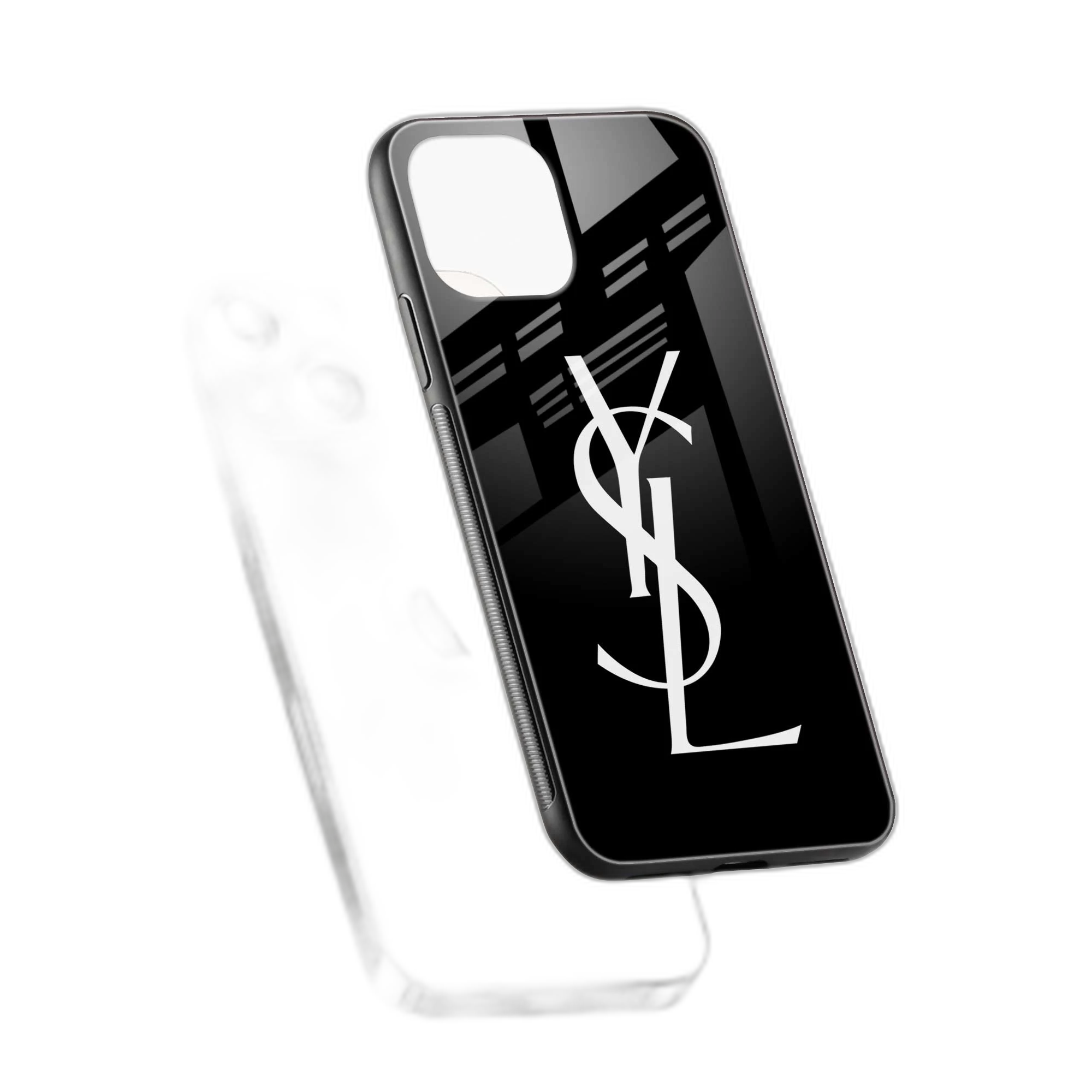 Ysl iPhone 14 Plus Back Cover view 2